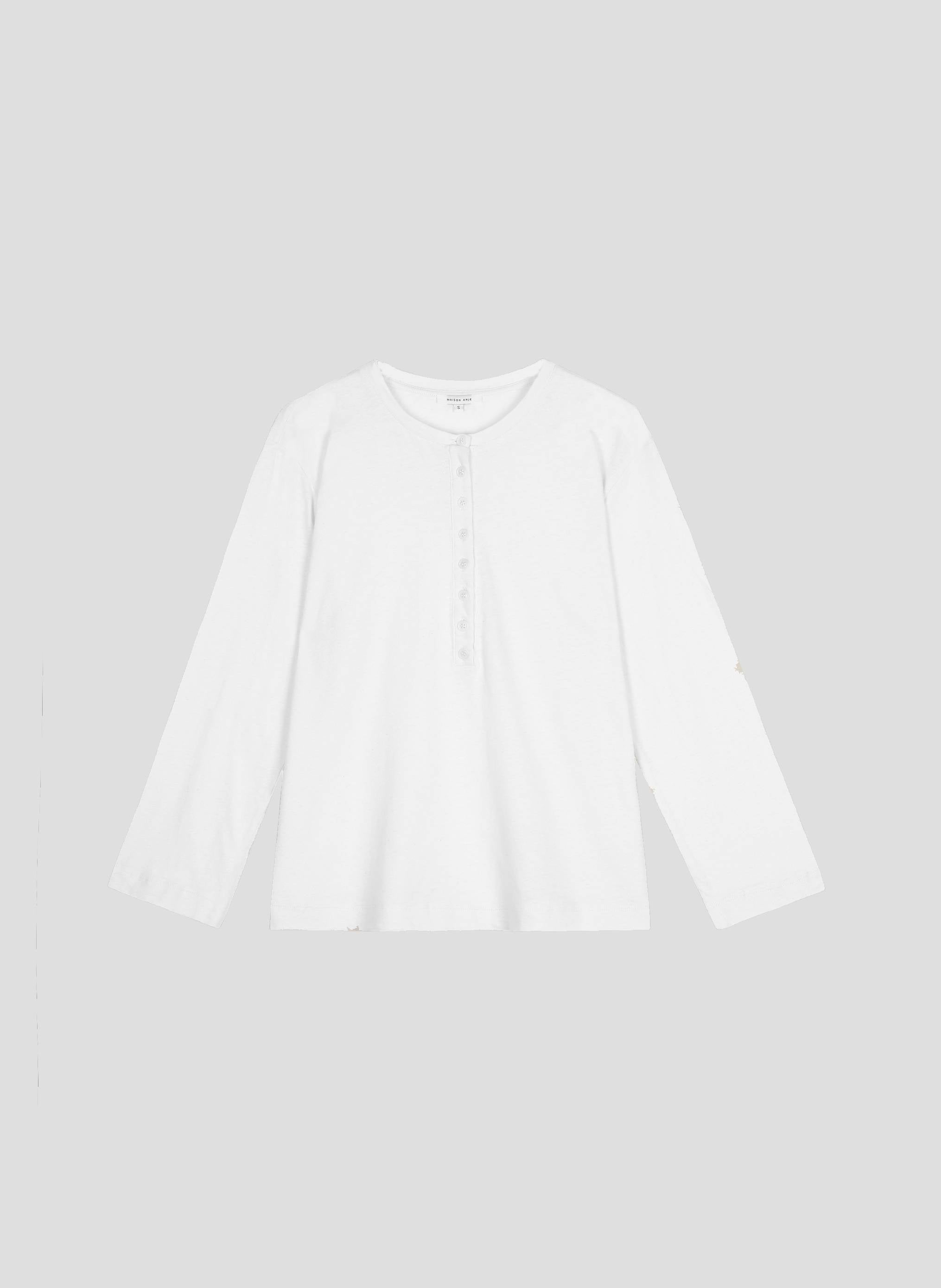 T-SHIRT DANISY white