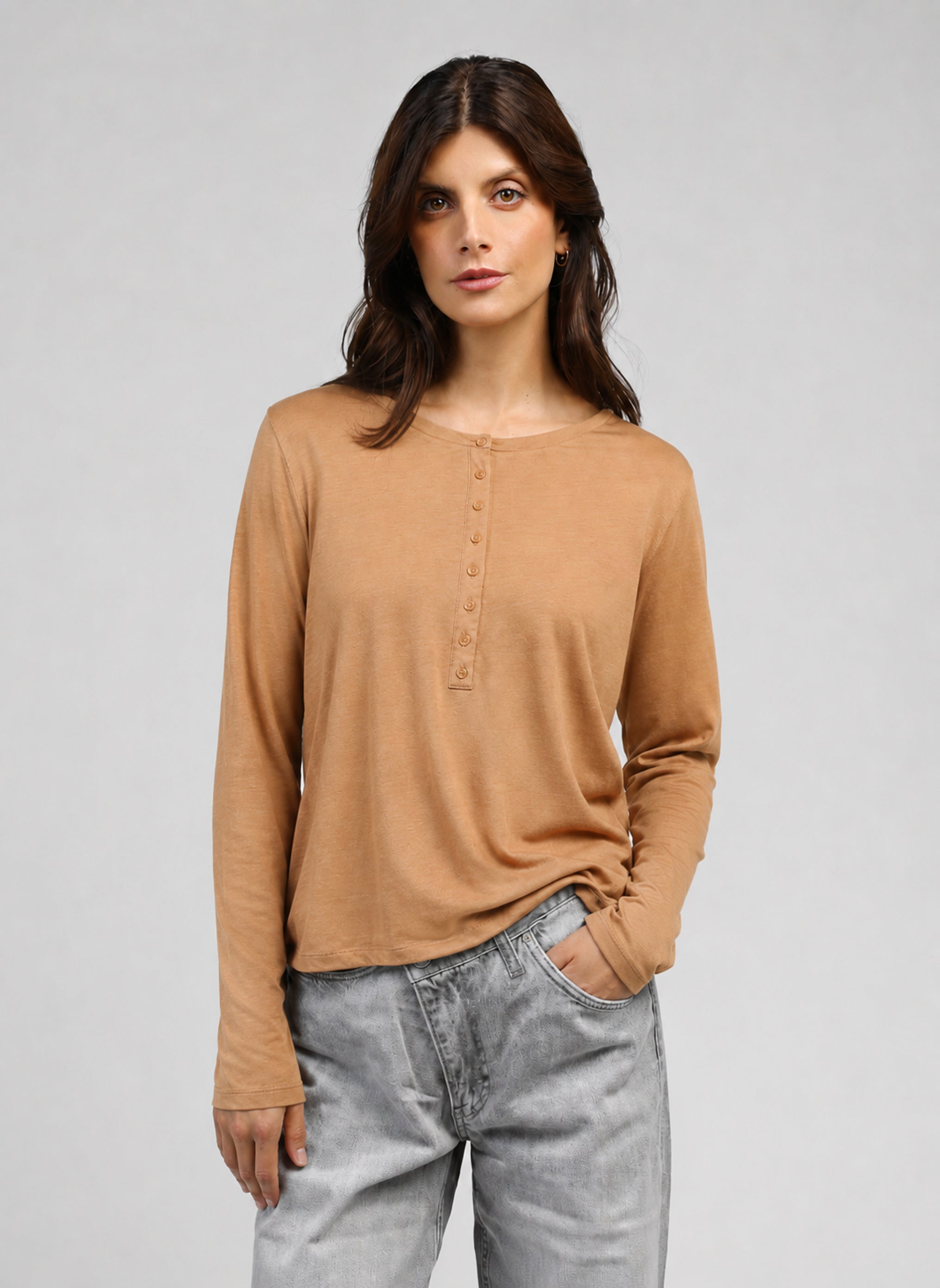 T-SHIRT DANISY cacao