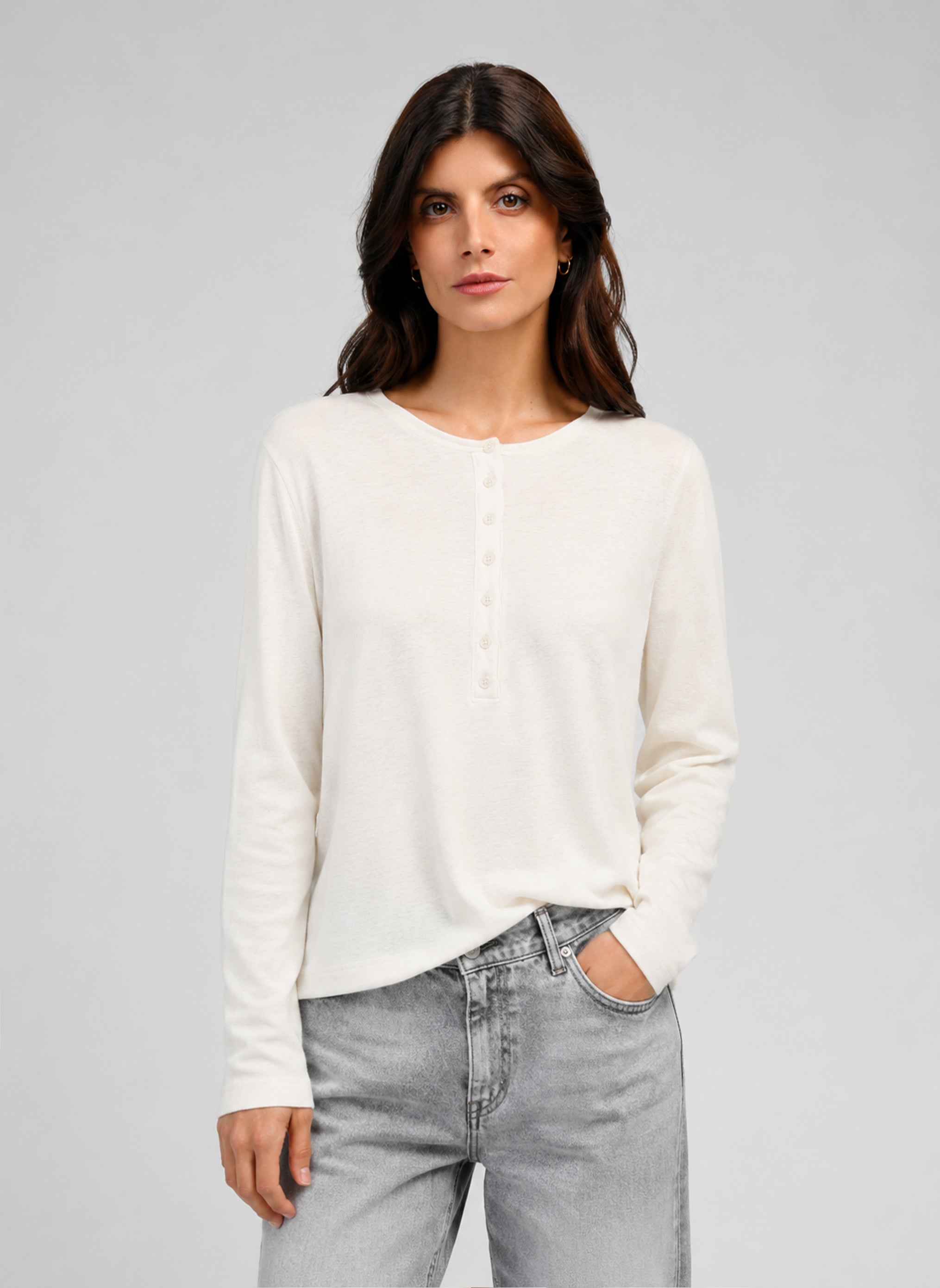 T-SHIRT DANISY milk