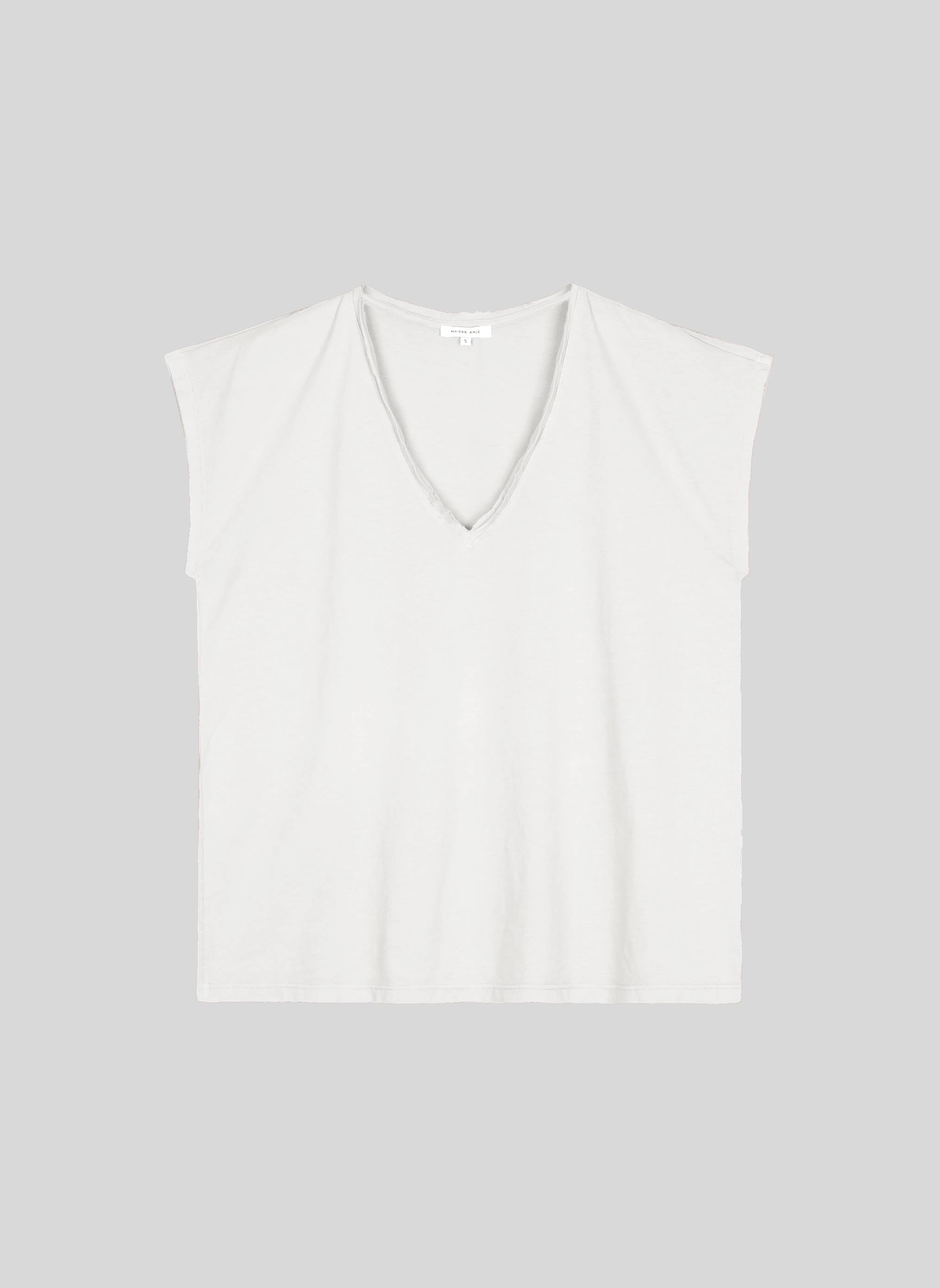 T-SHIRT DARISIA white