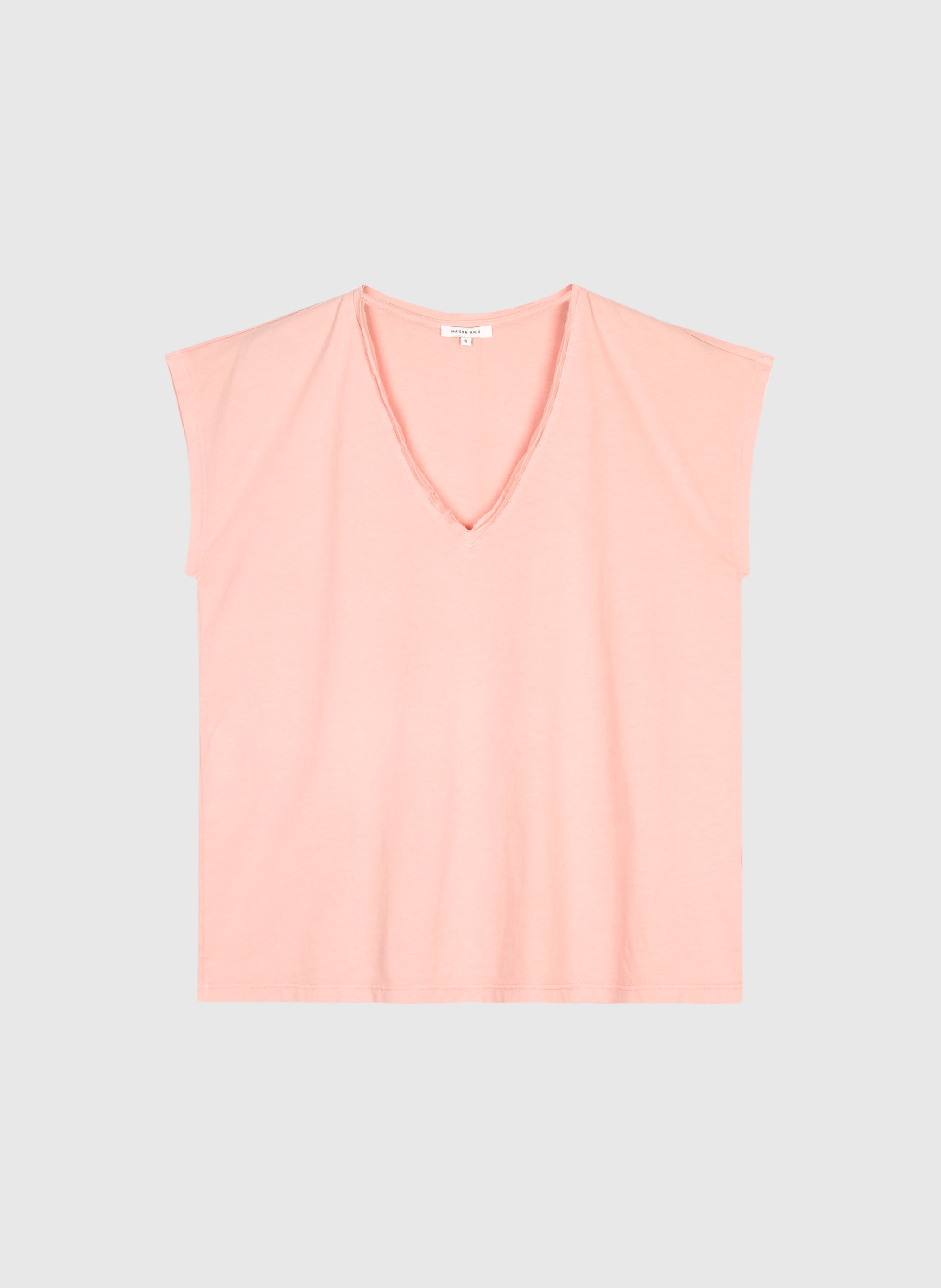 T-SHIRT DARISIA peach