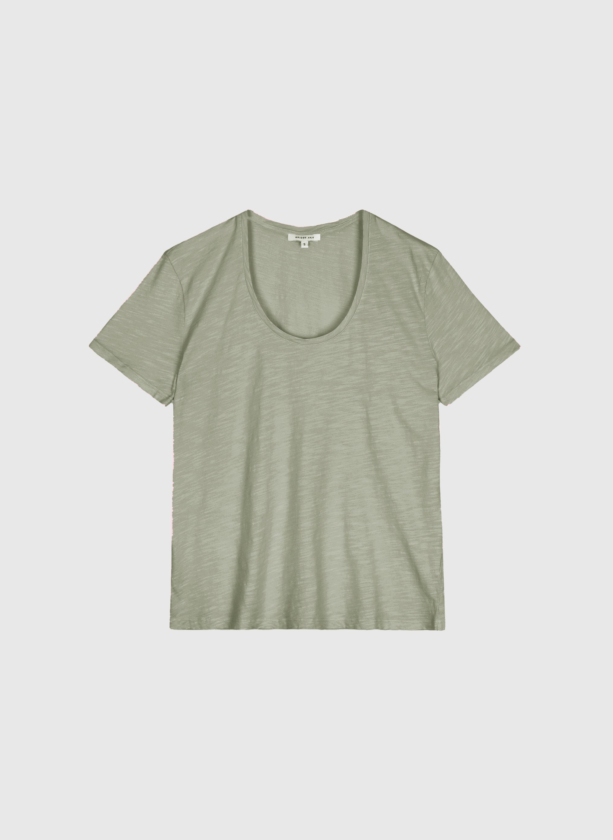 T-SHIRT DEVANETA kaki