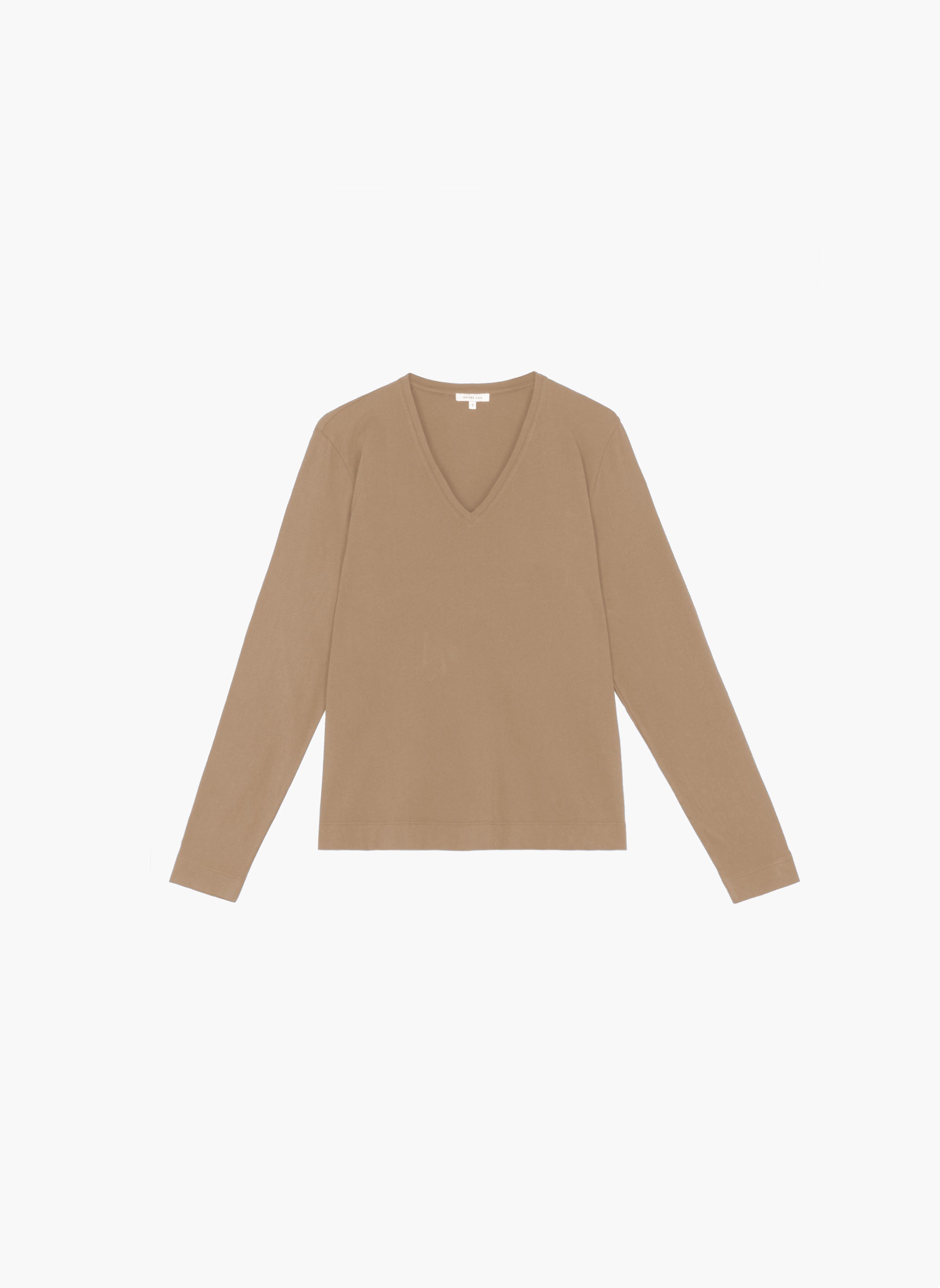T-SHIRT DAVETANA camel