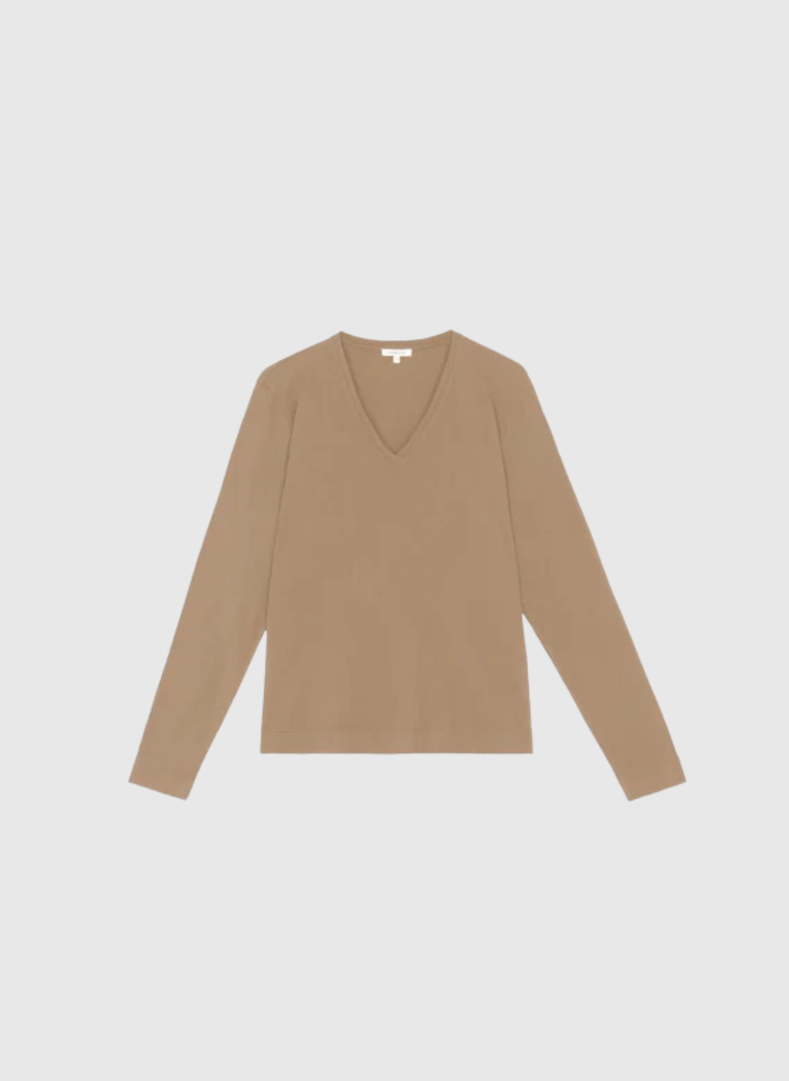 T-SHIRT DAVETANA camel