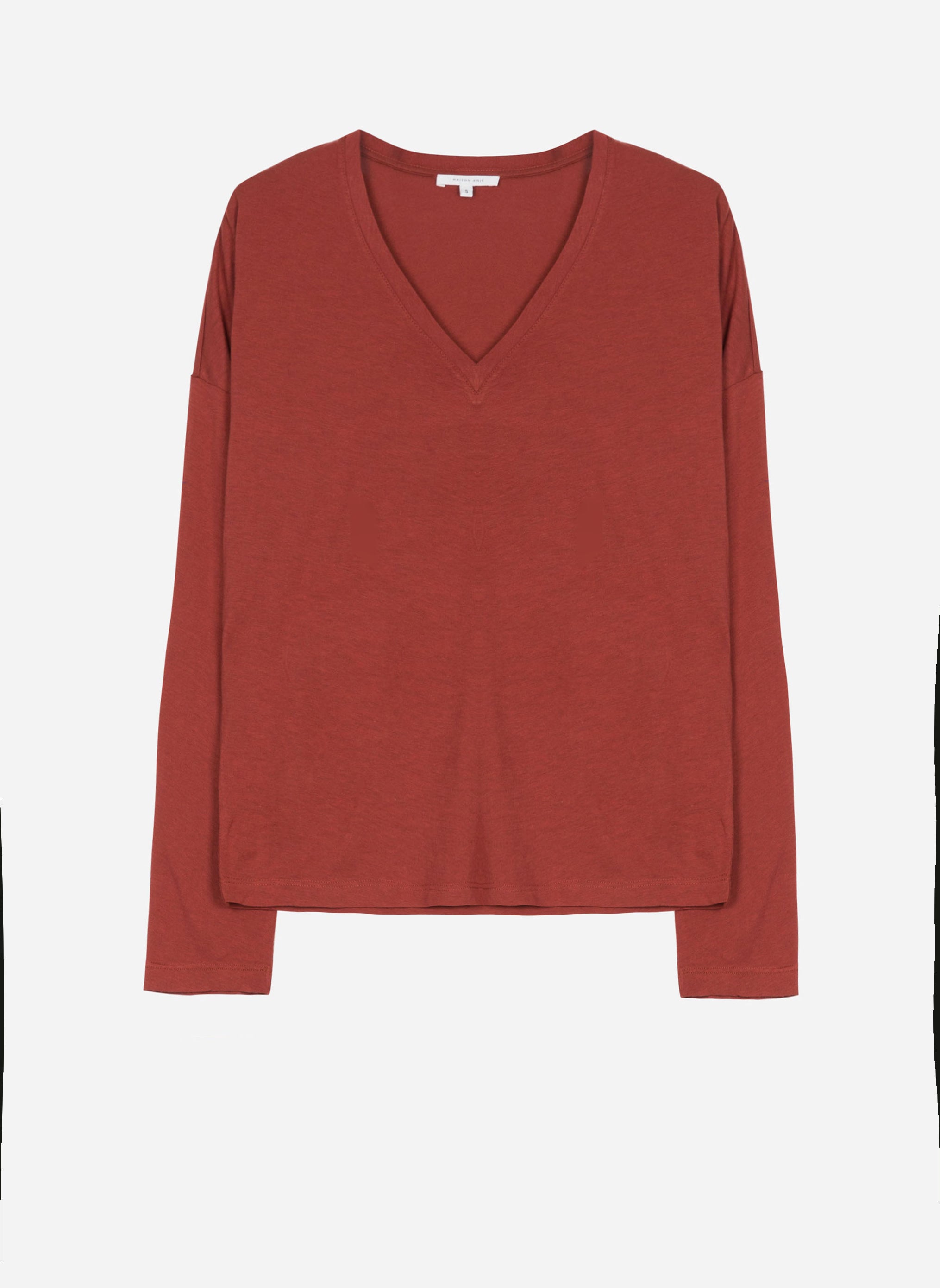 T-SHIRT DAYA cannelle