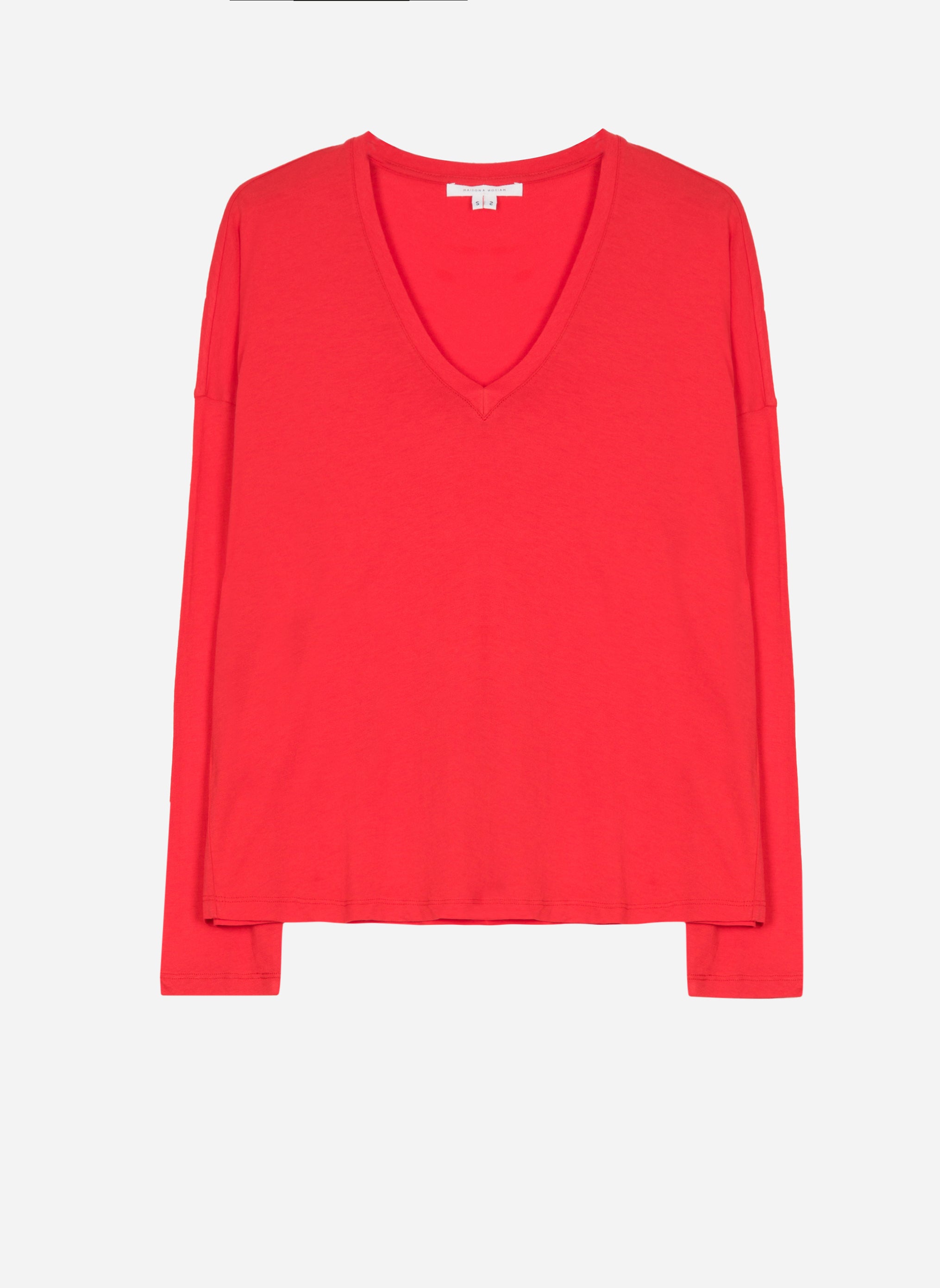 T-SHIRT DAYA rouge