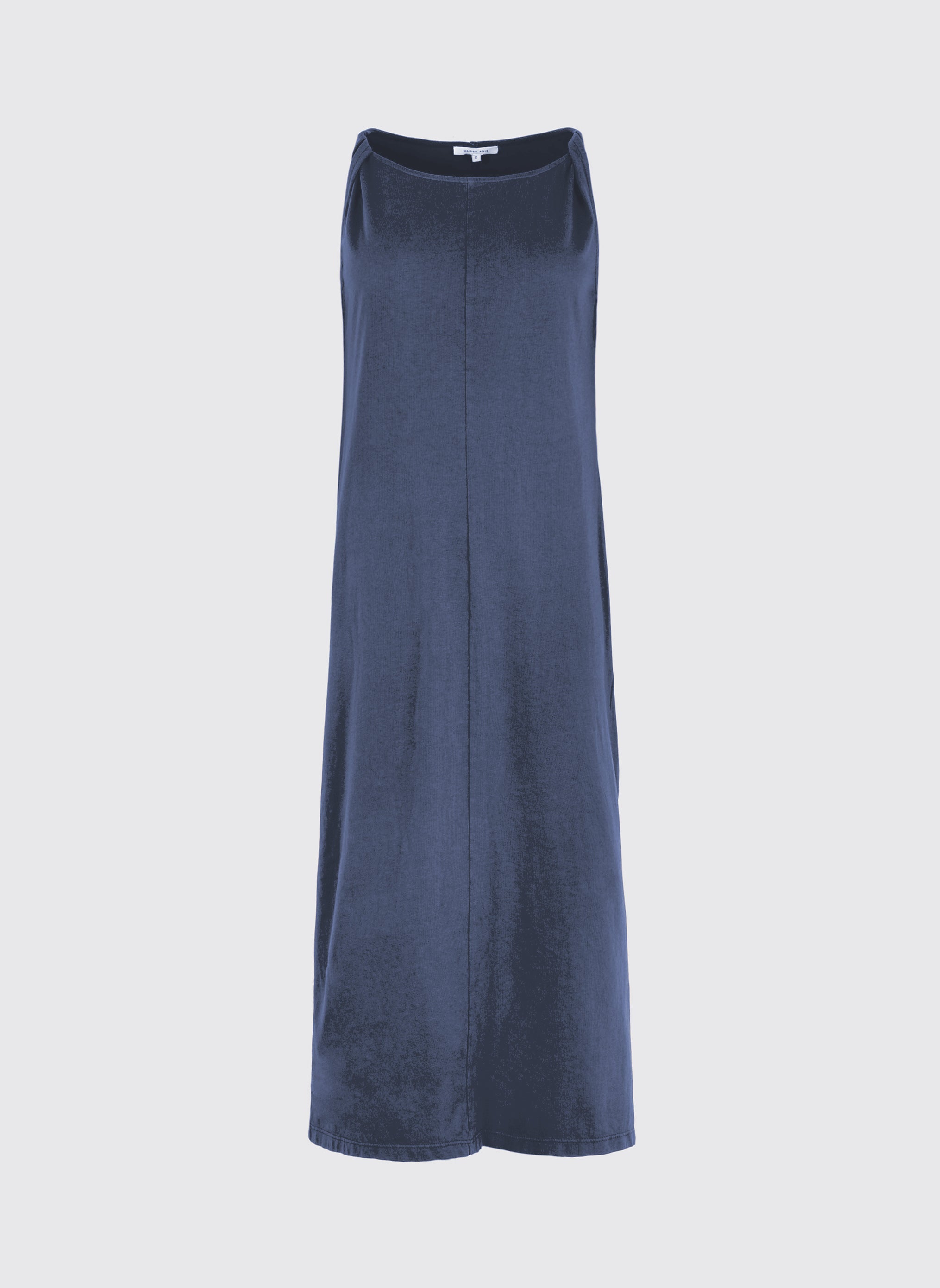 ROBE LONGUE DELMINA denim
