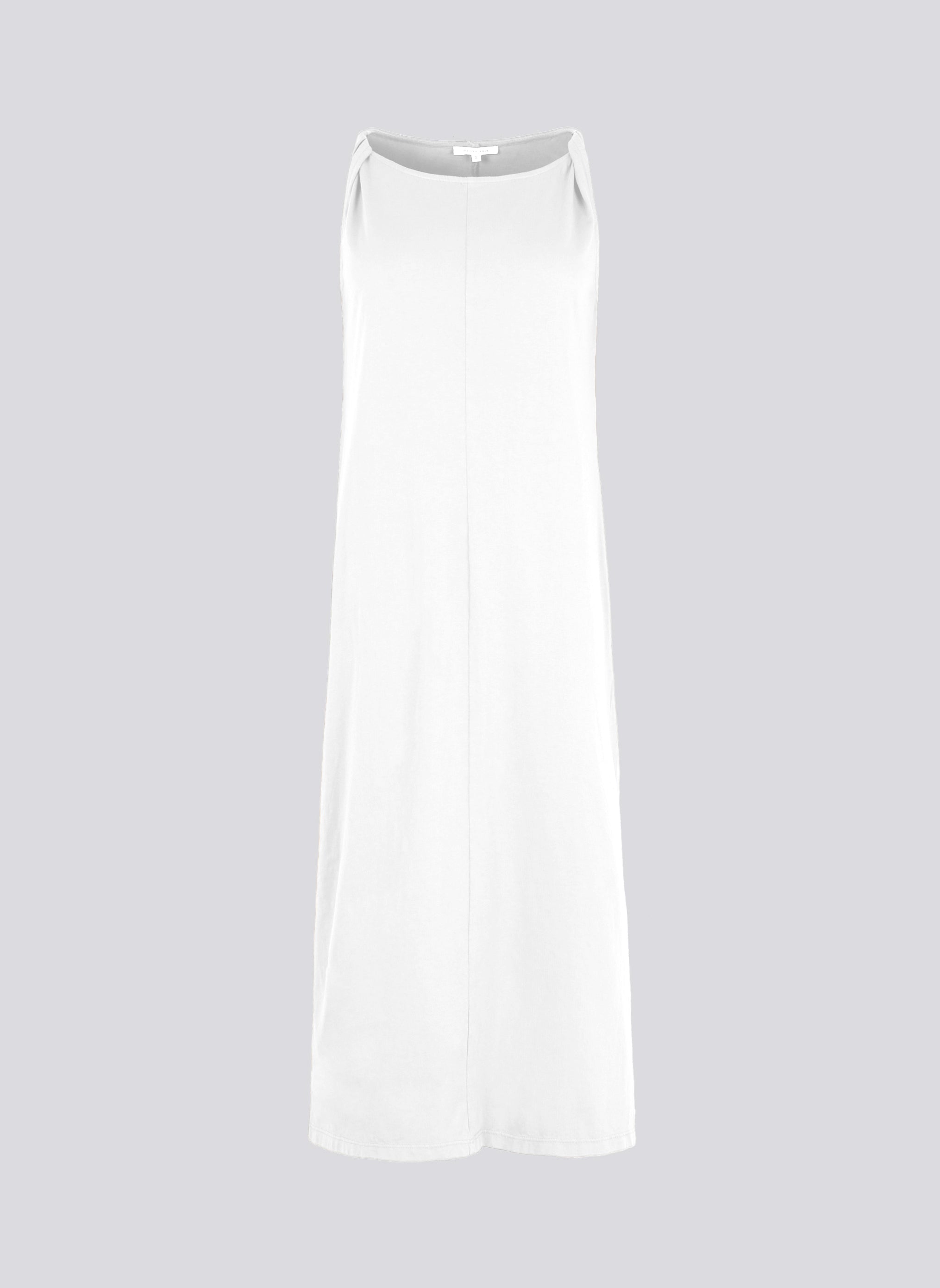 ROBE LONGUE DELMINA white