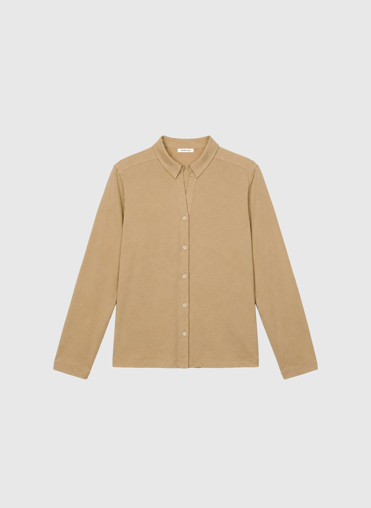 CHEMISE DELTINA camel
