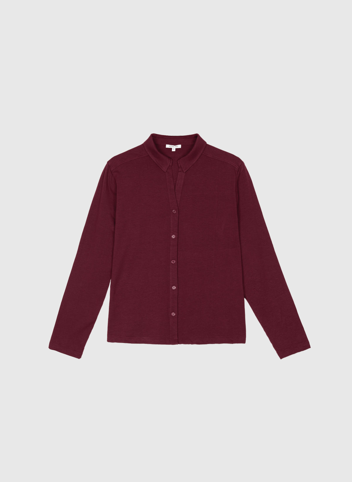 CHEMISE DELTINA grenat
