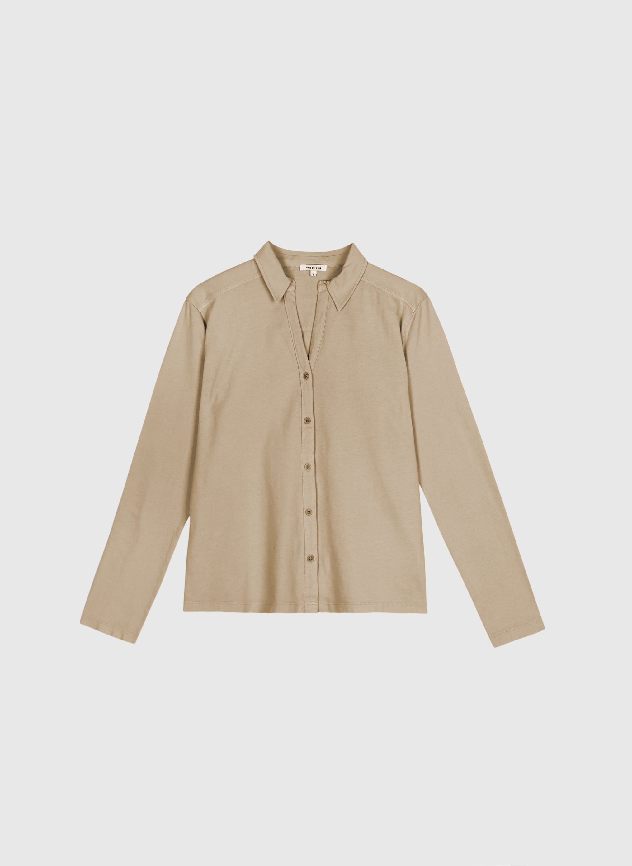 CHEMISE DELTINY ficelle