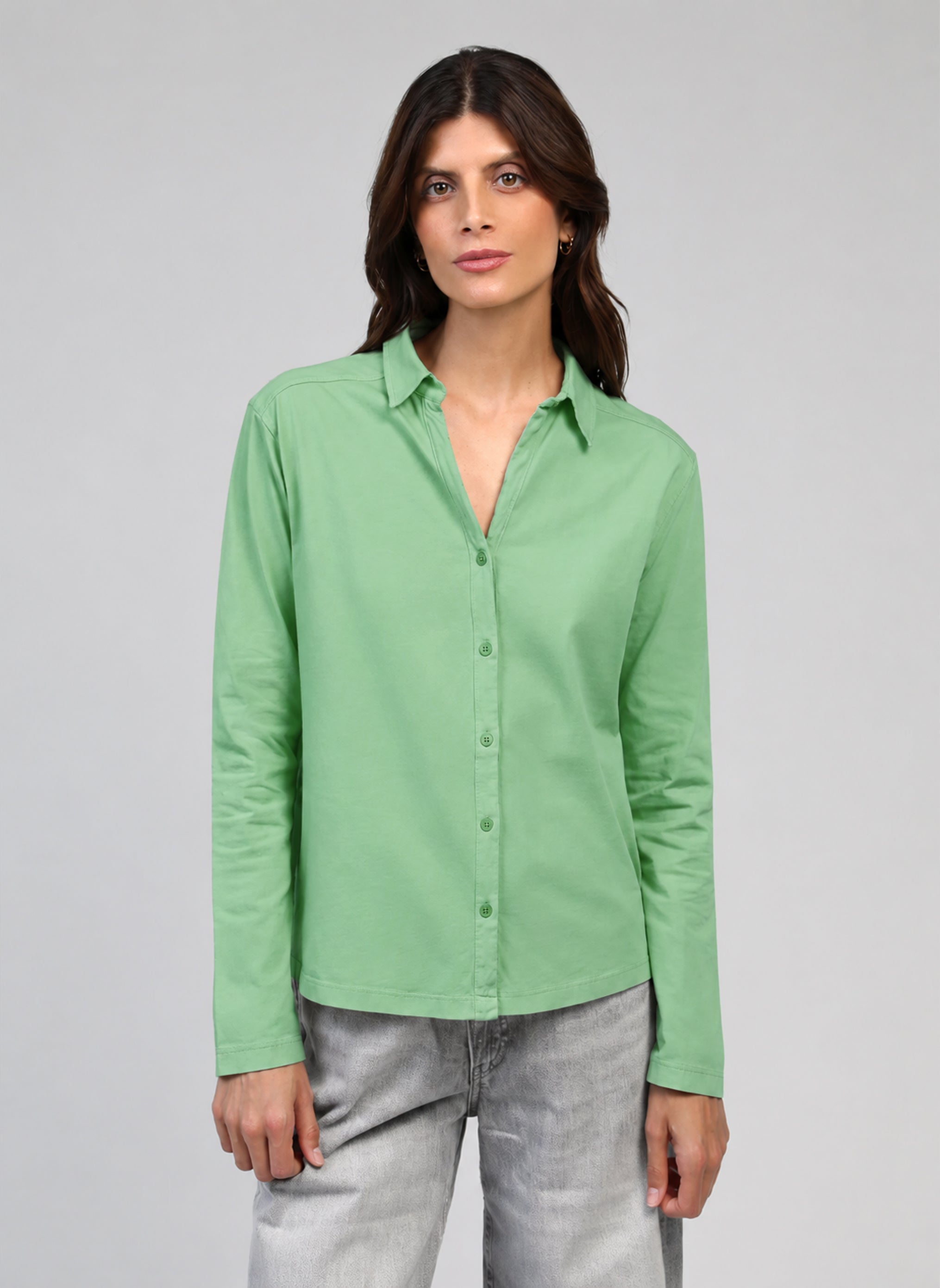 CHEMISE DELTINY jade