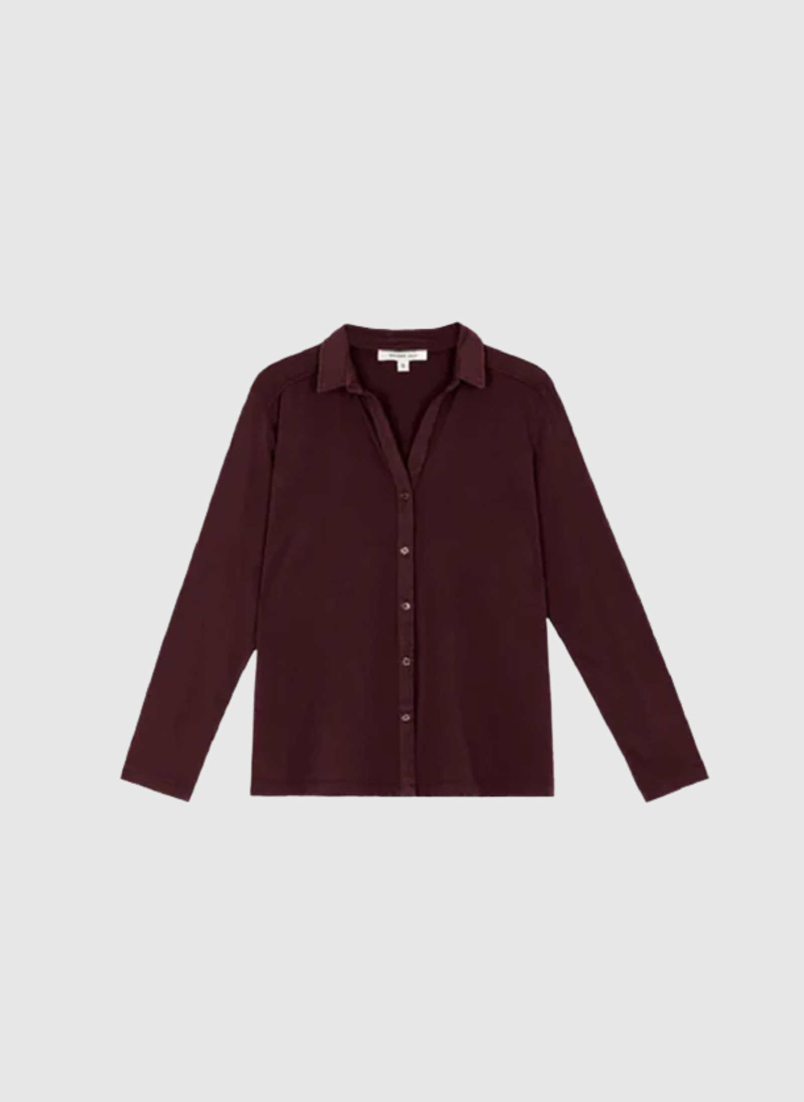 T-SHIRT DELTYA mulberry