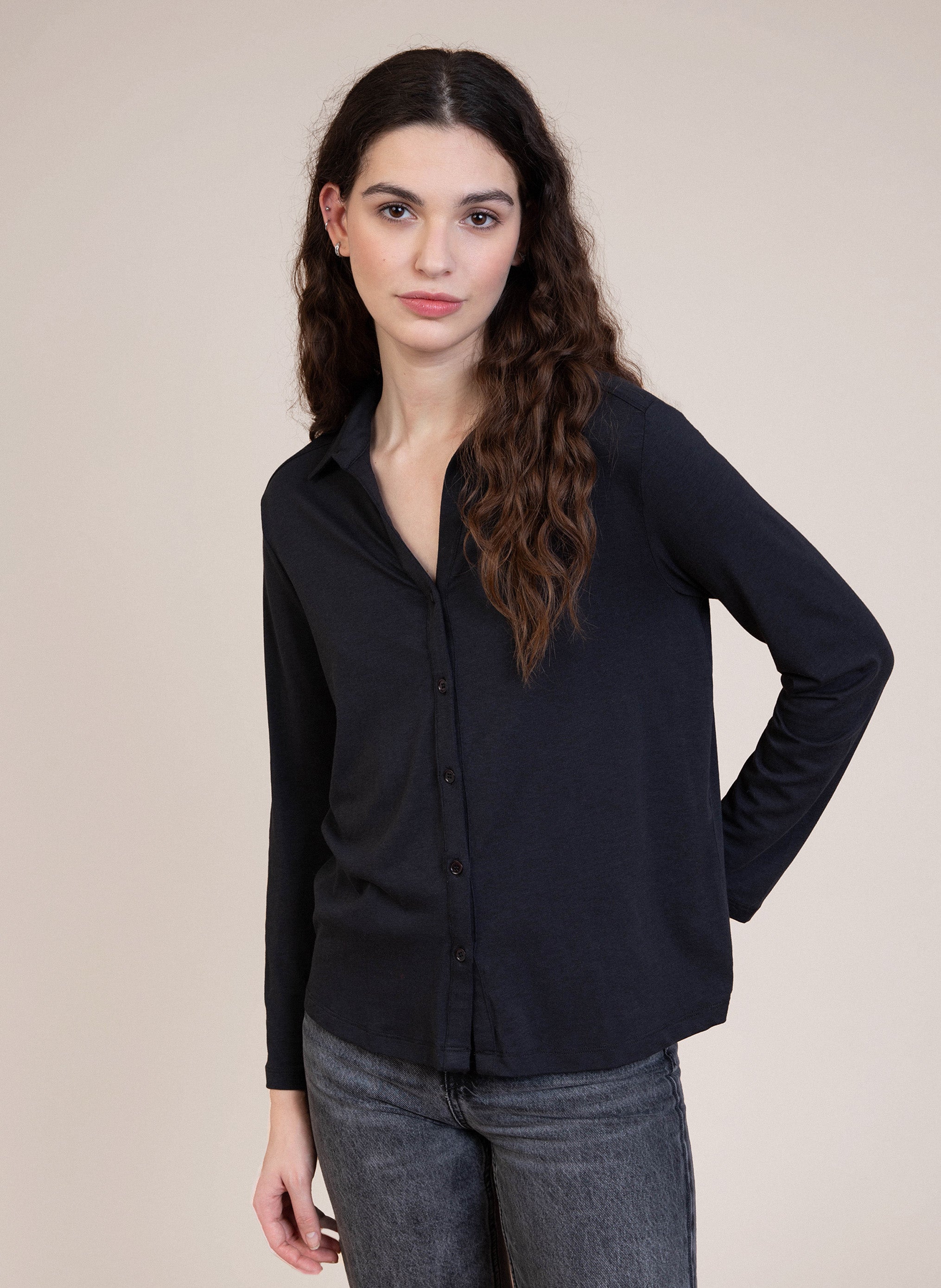 CHEMISE DELTY ebene