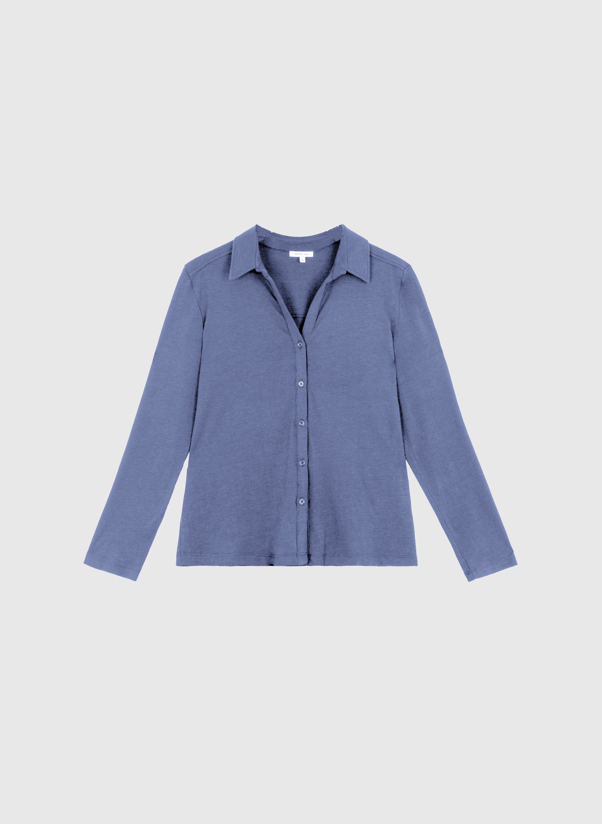 CHEMISE DELTINY L fjord