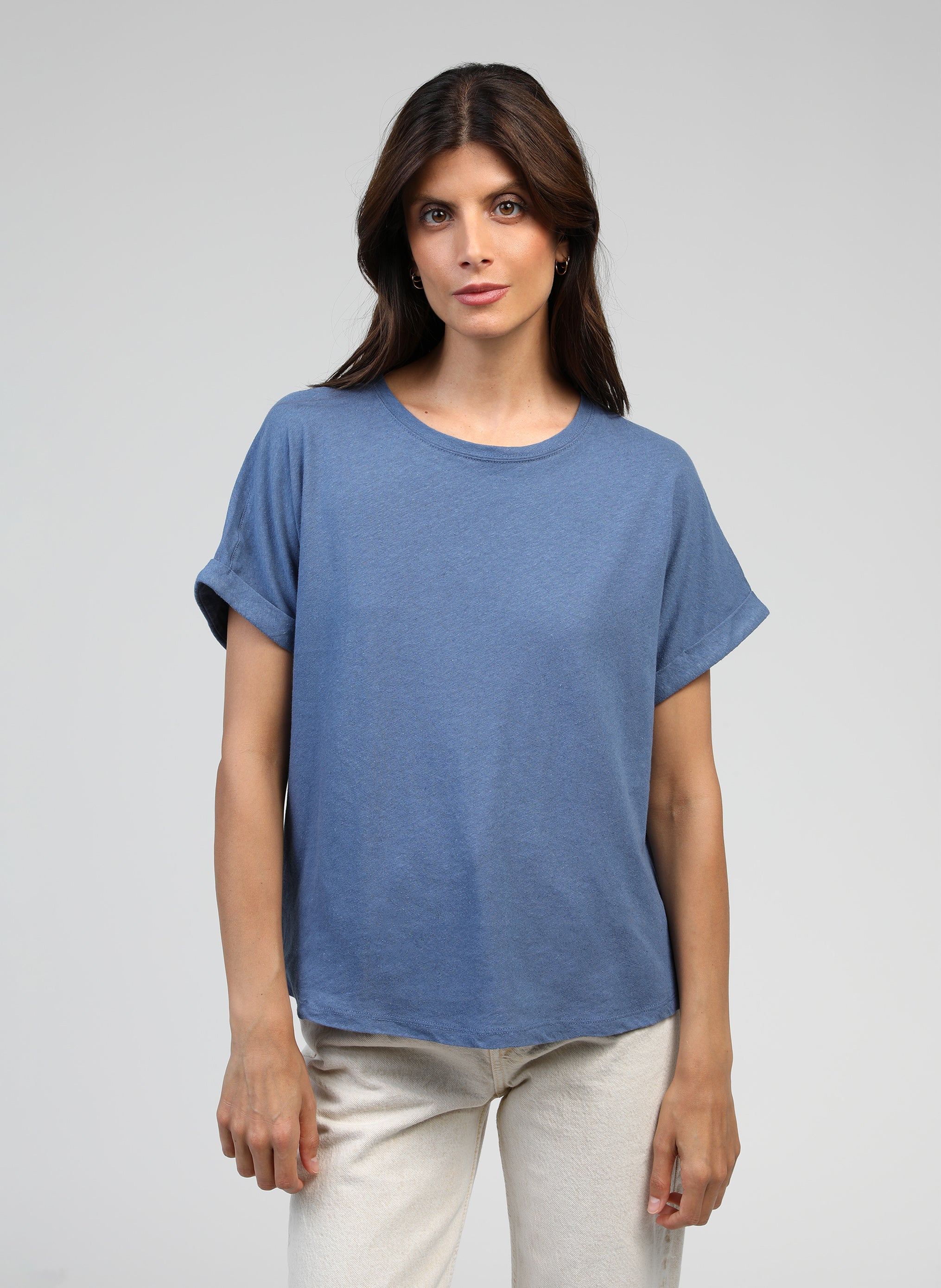 T-SHIRT DESTIN denim
