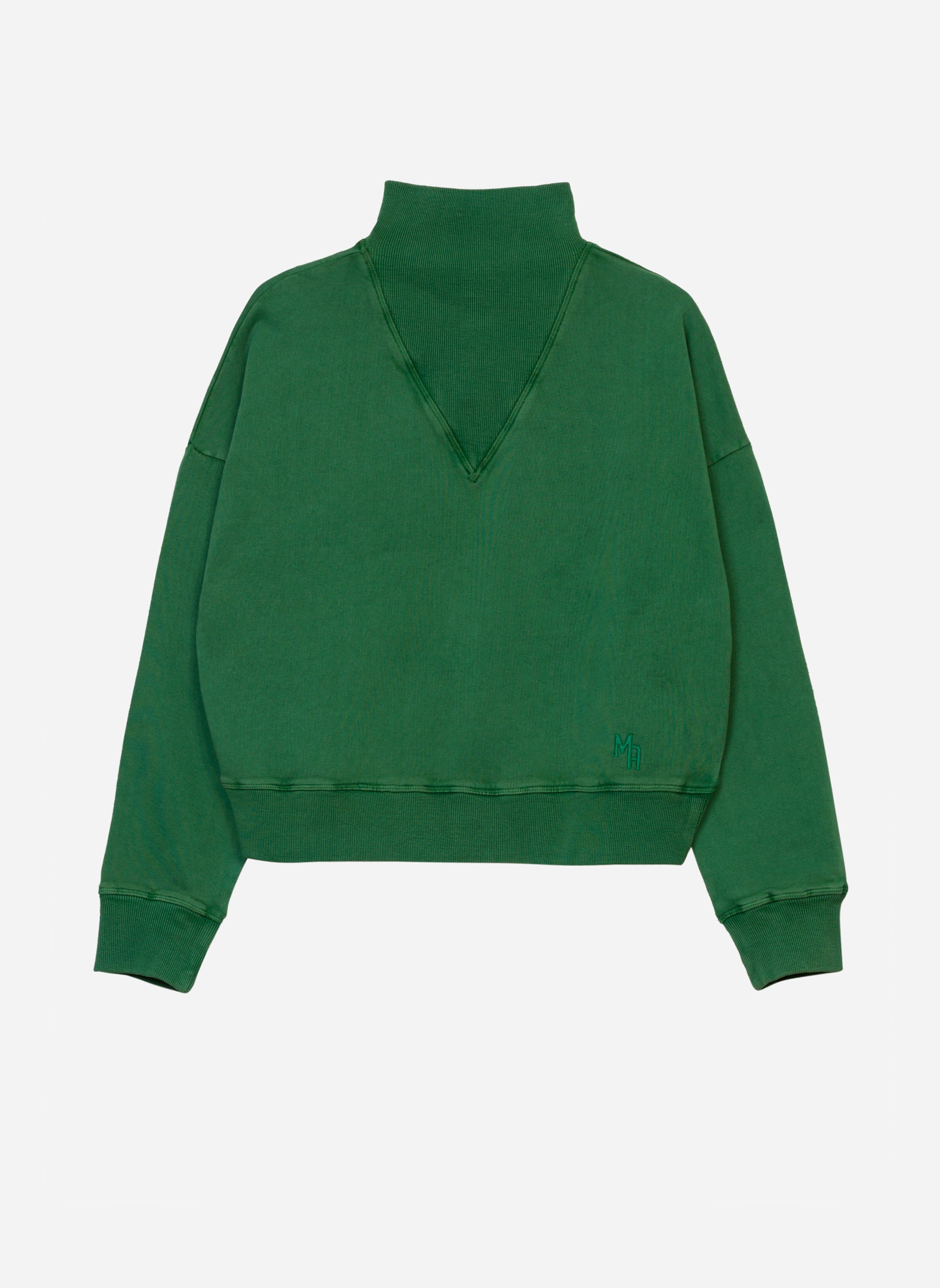 SWEATSHIRT DETO pistaccio