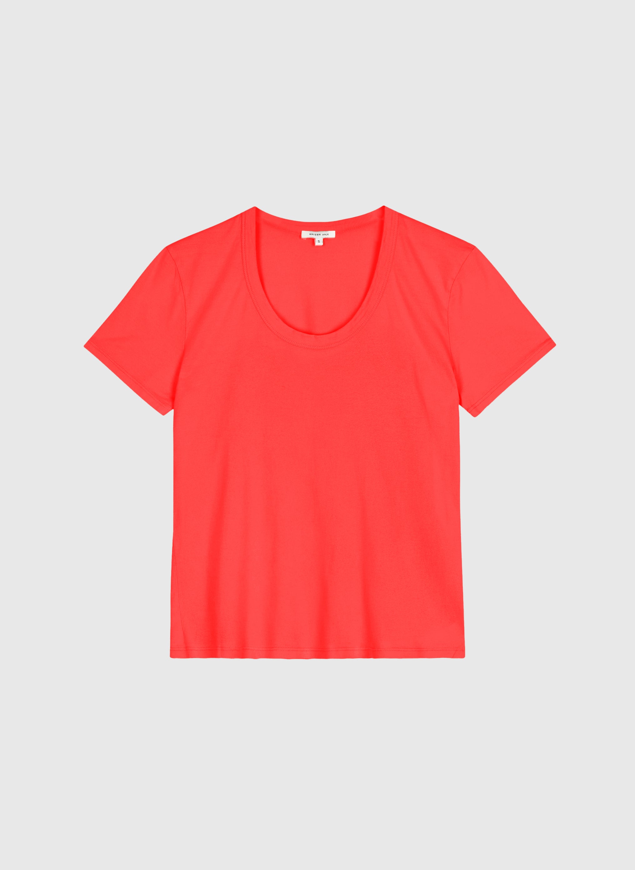 T-SHIRT DEVANA poppy