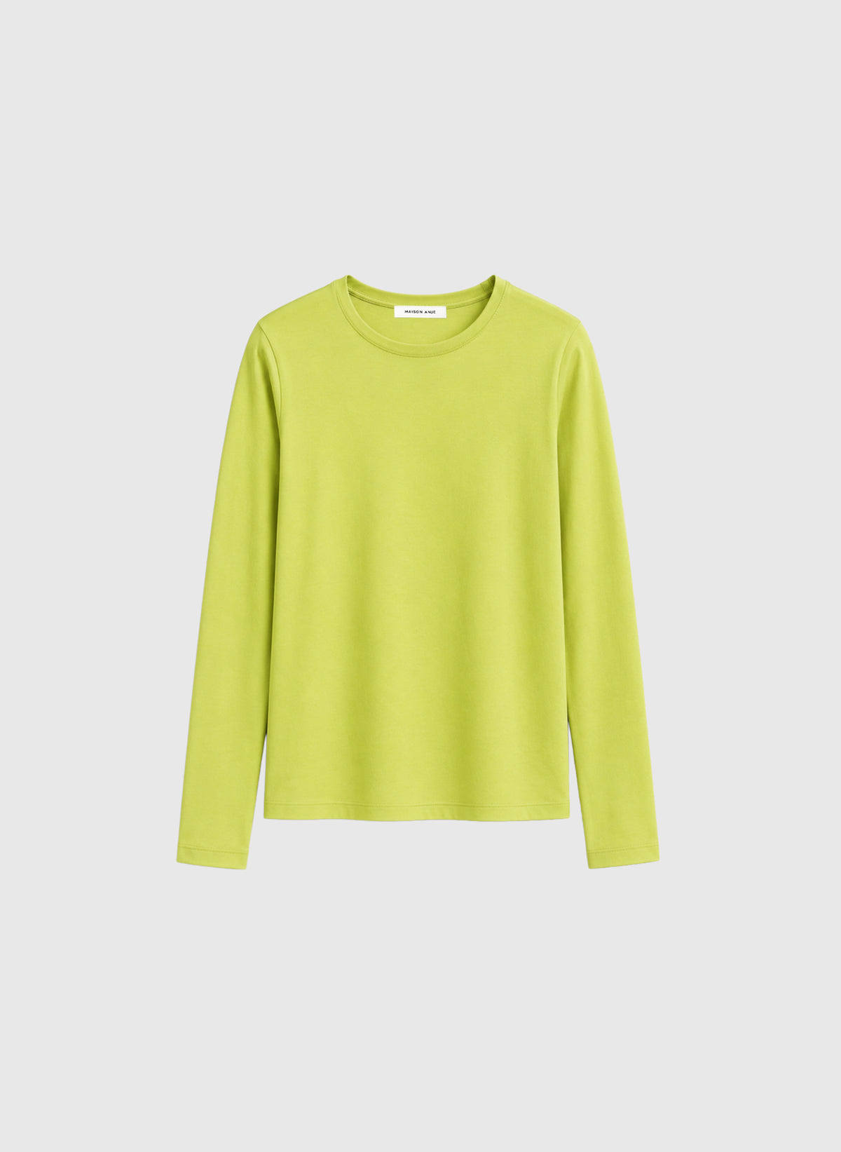 TEE-SHIRT DEYRA acid lime