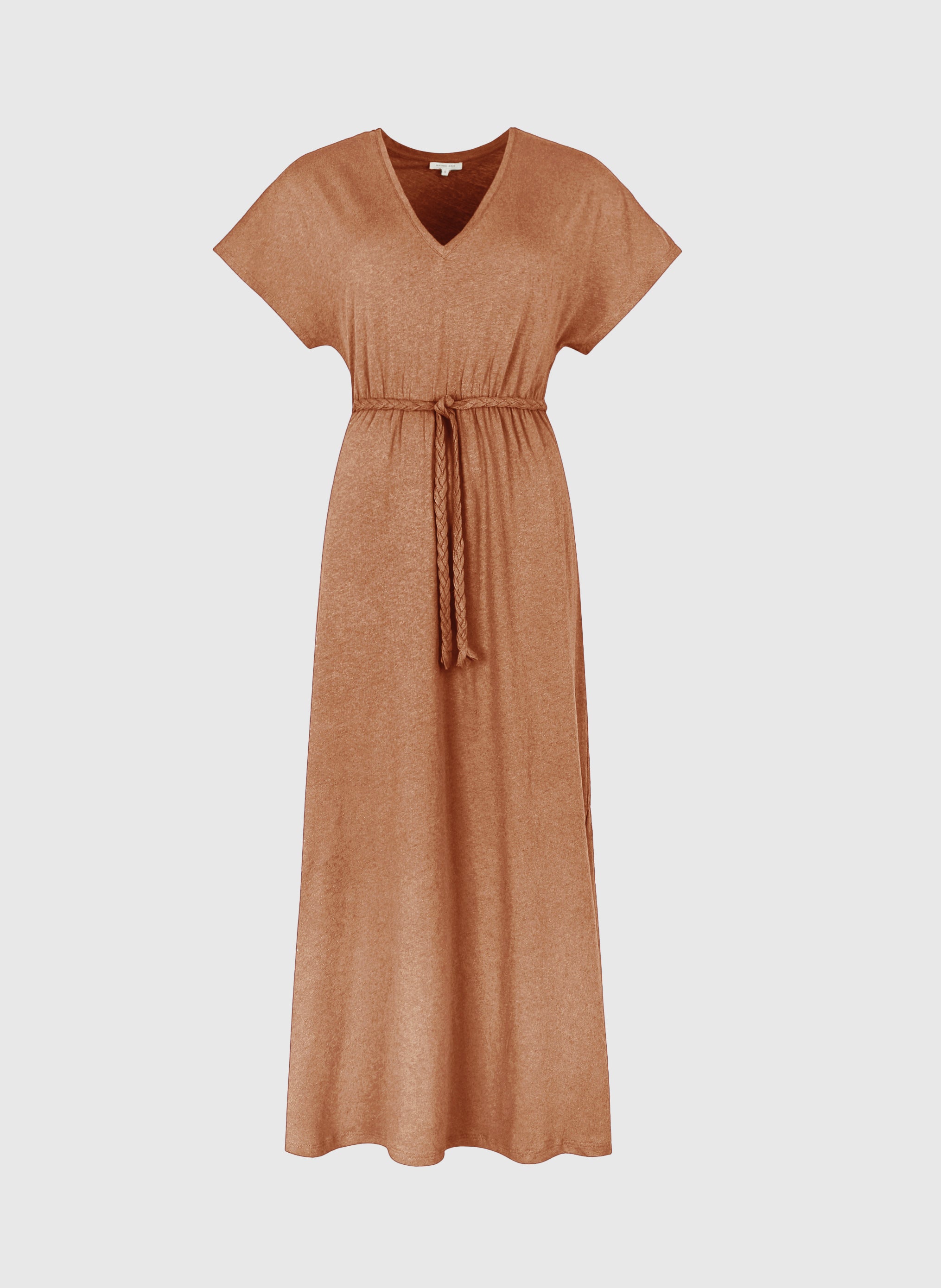 ROBE LONGUE DIANA cacao