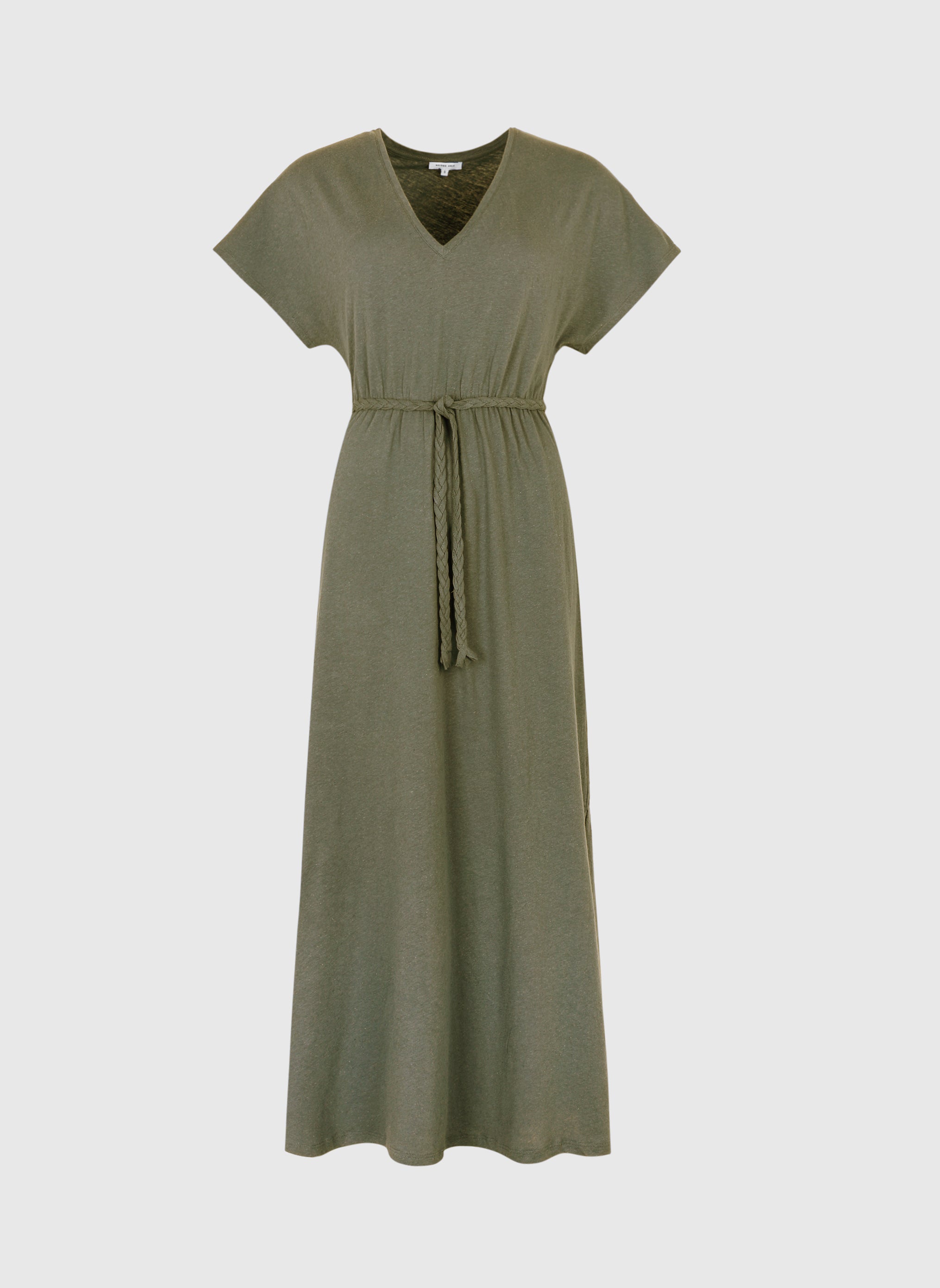 ROBE LONGUE DIANA kaki