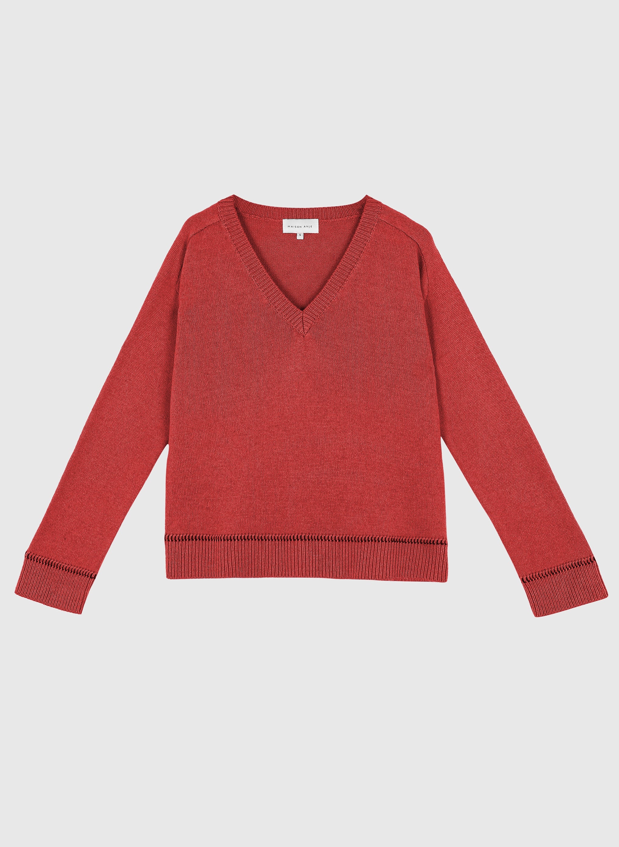 PULL BORISA poppy