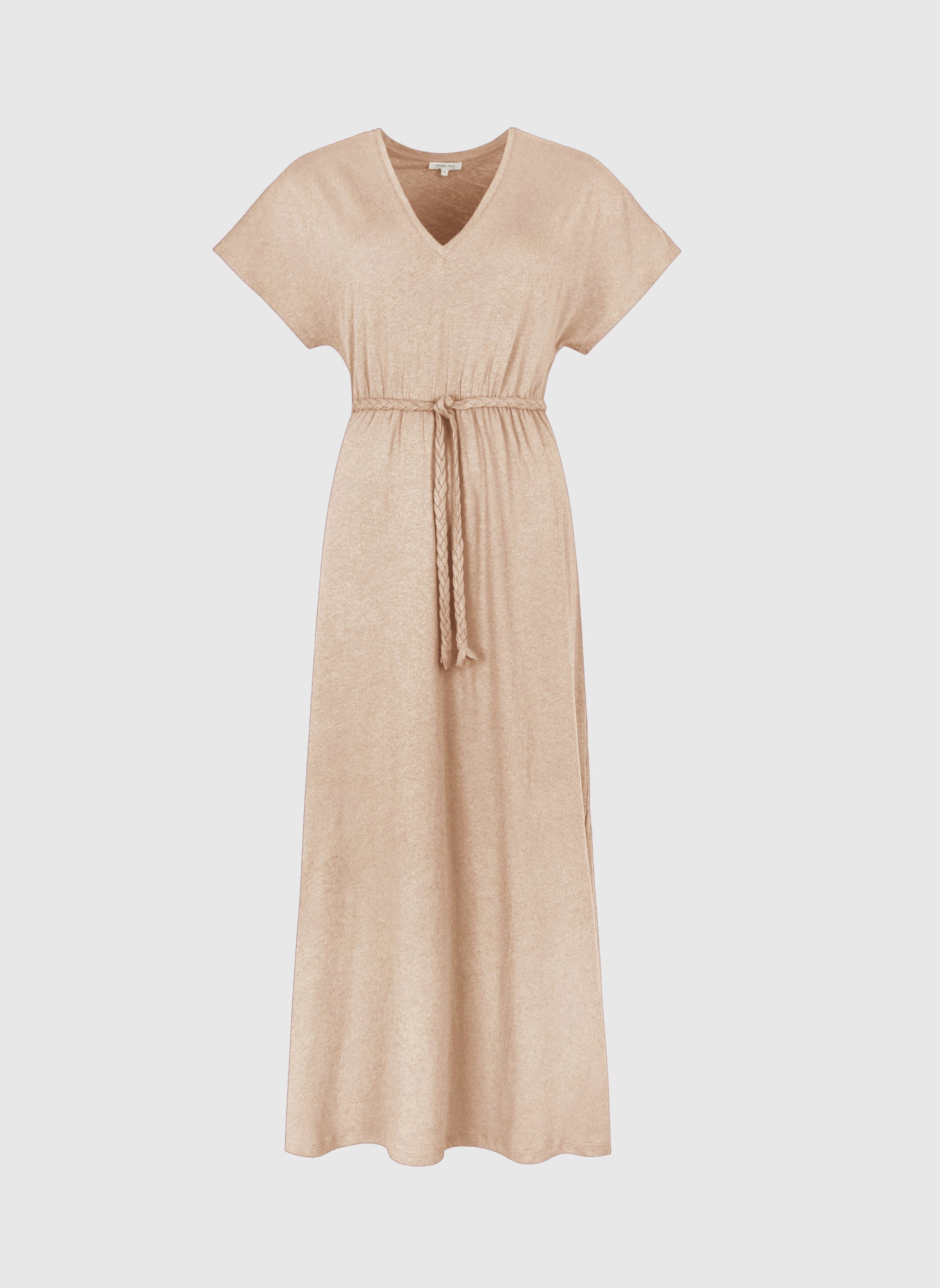 ROBE LONGUE DIANA sable