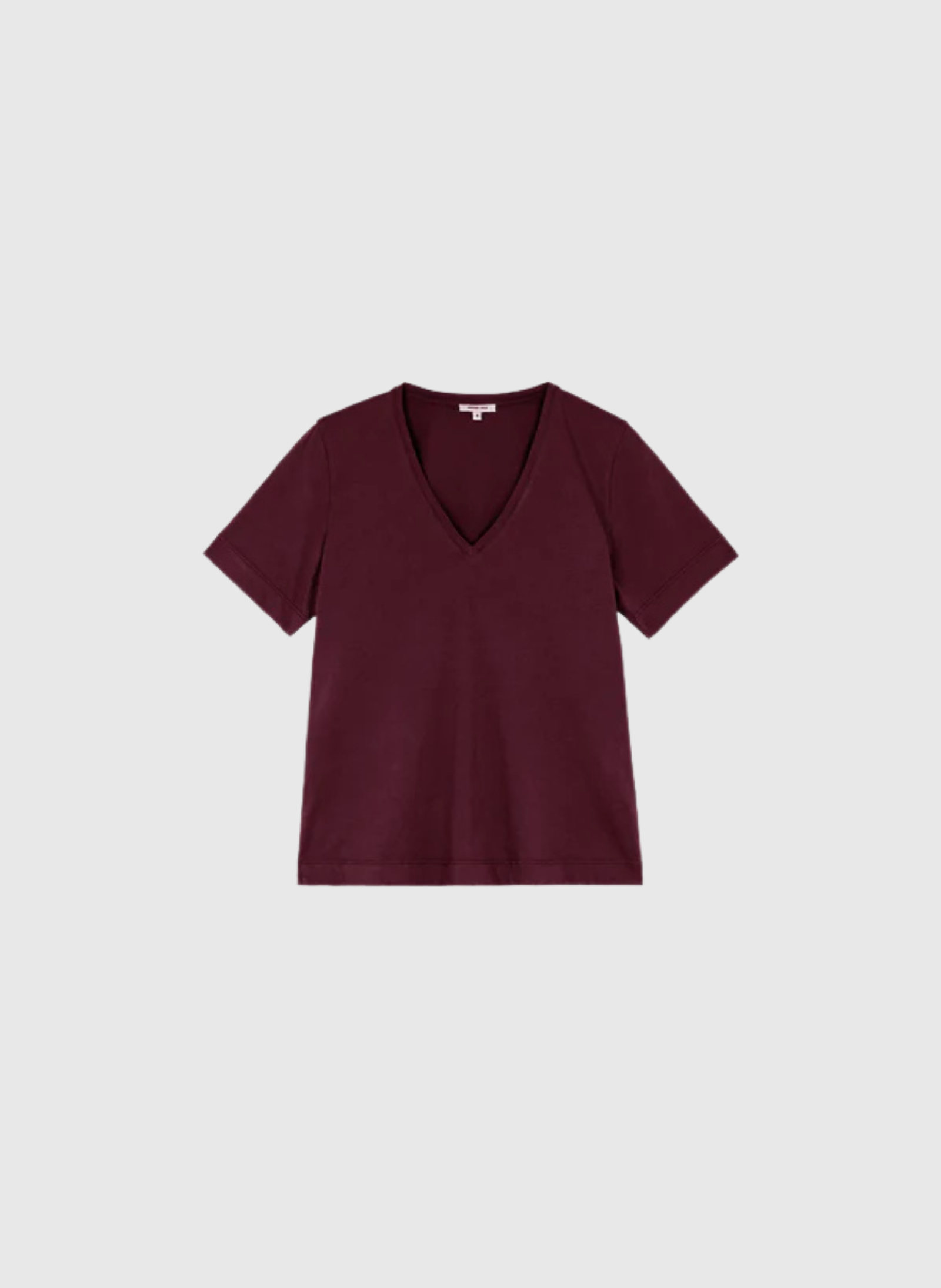 T-SHIRT DIVEKA mulberry