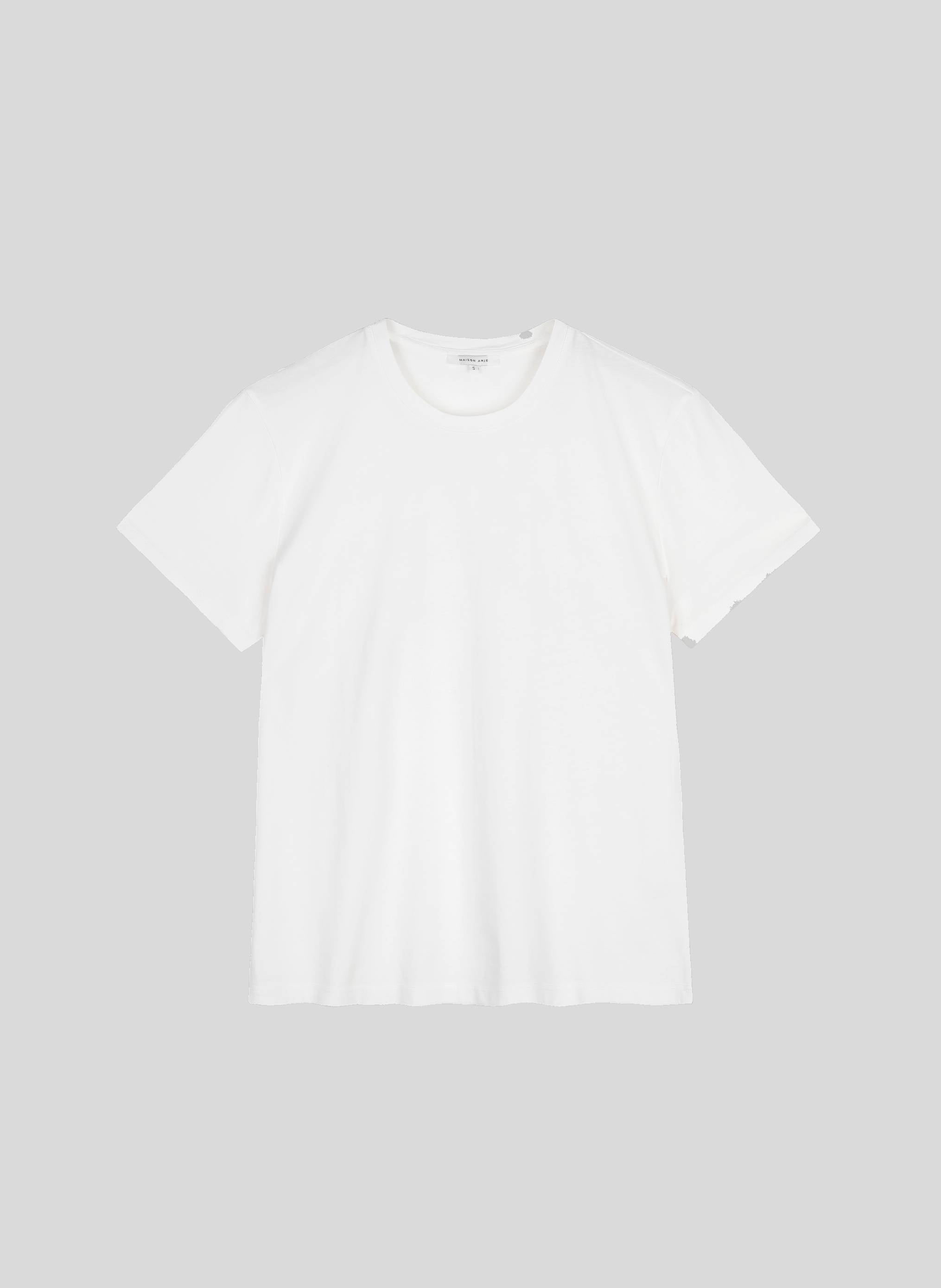 T-SHIRT DIXON white