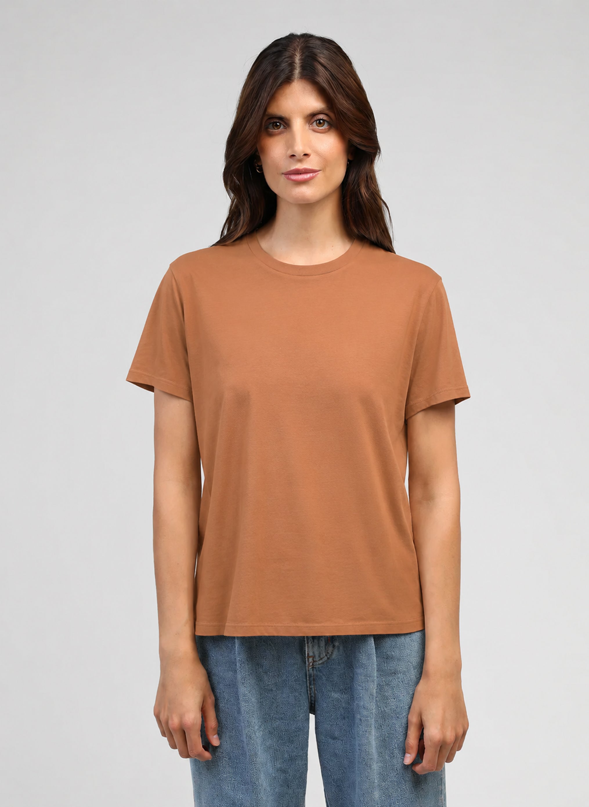 T-SHIRT DIXON cacao