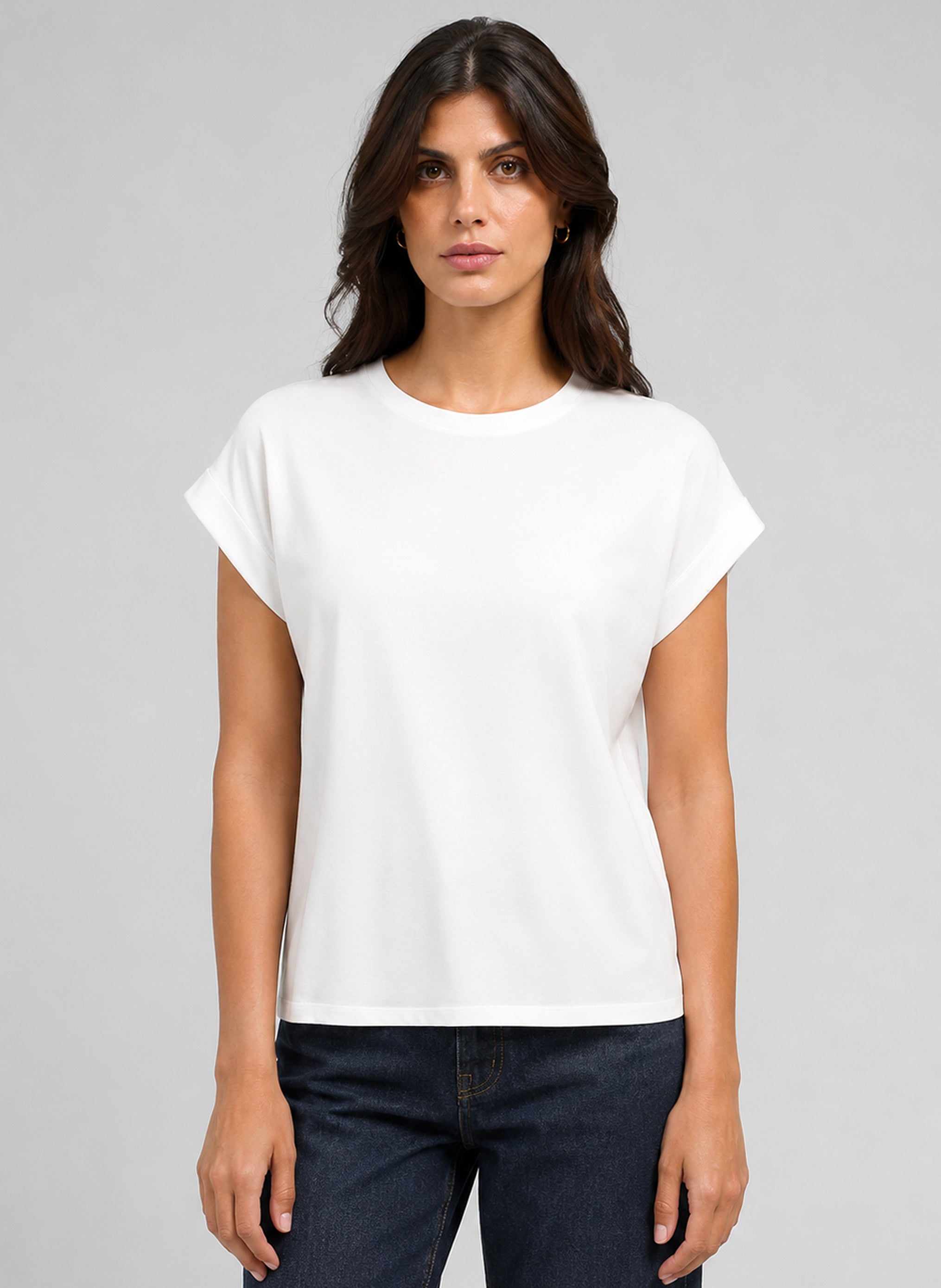 T-SHIRT DIXON white