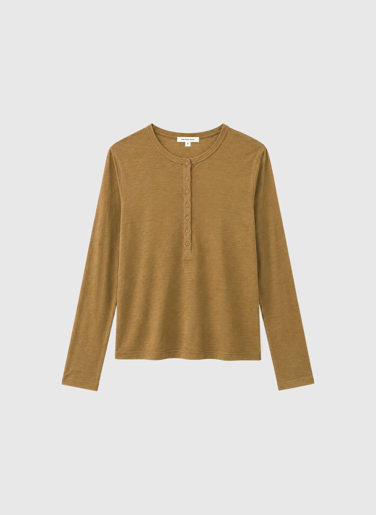 TEE-SHIRT DONELY camel
