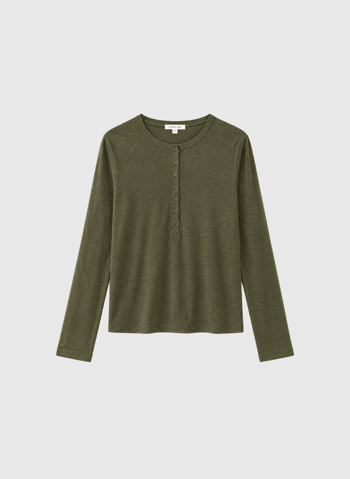 TEE-SHIRT DONELY kaki