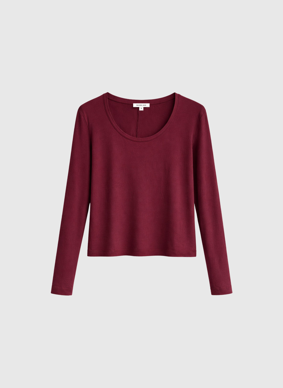 TEE-SHIRT DORELA grenat