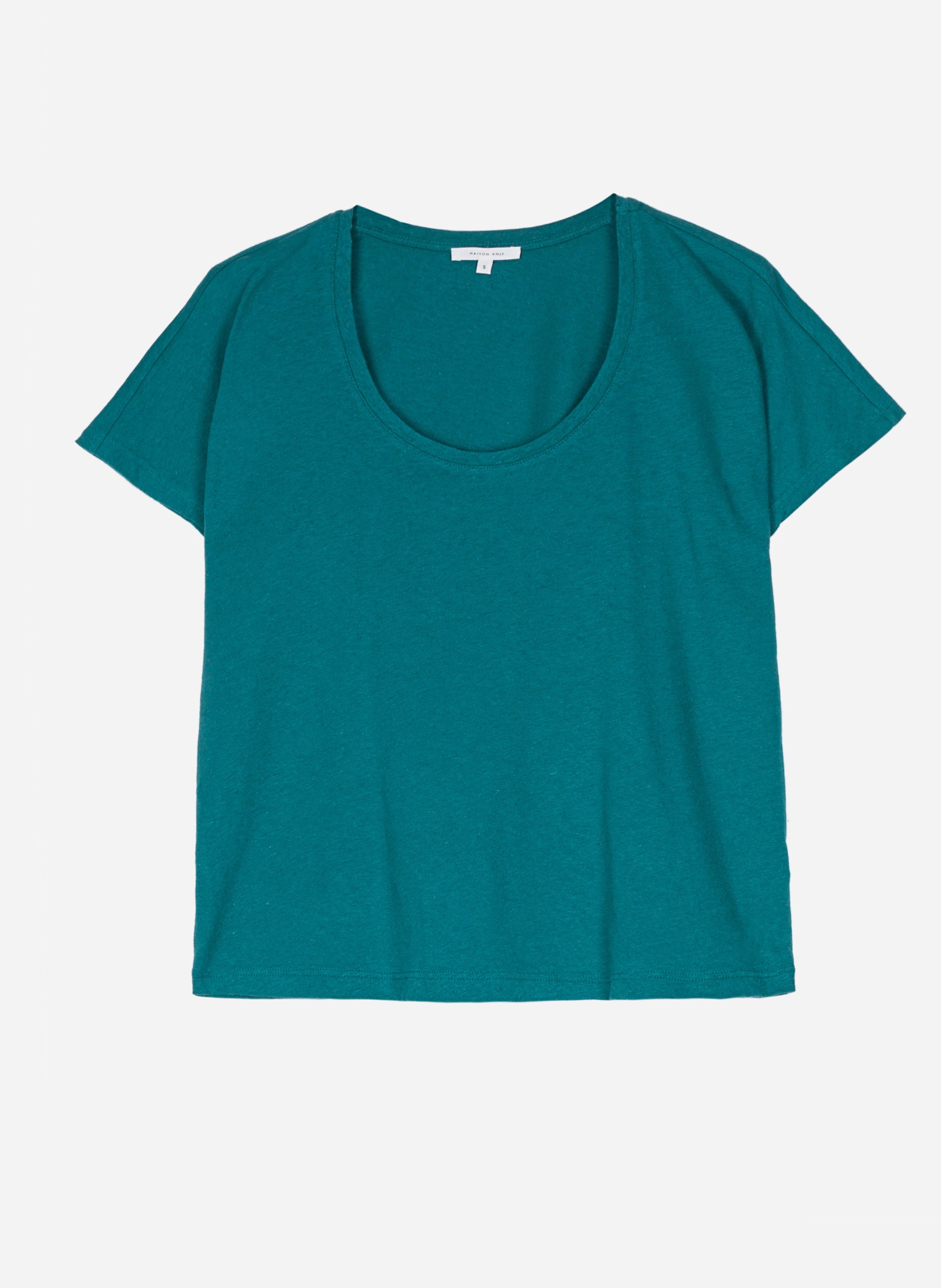 T-SHIRT DOREY lagoon