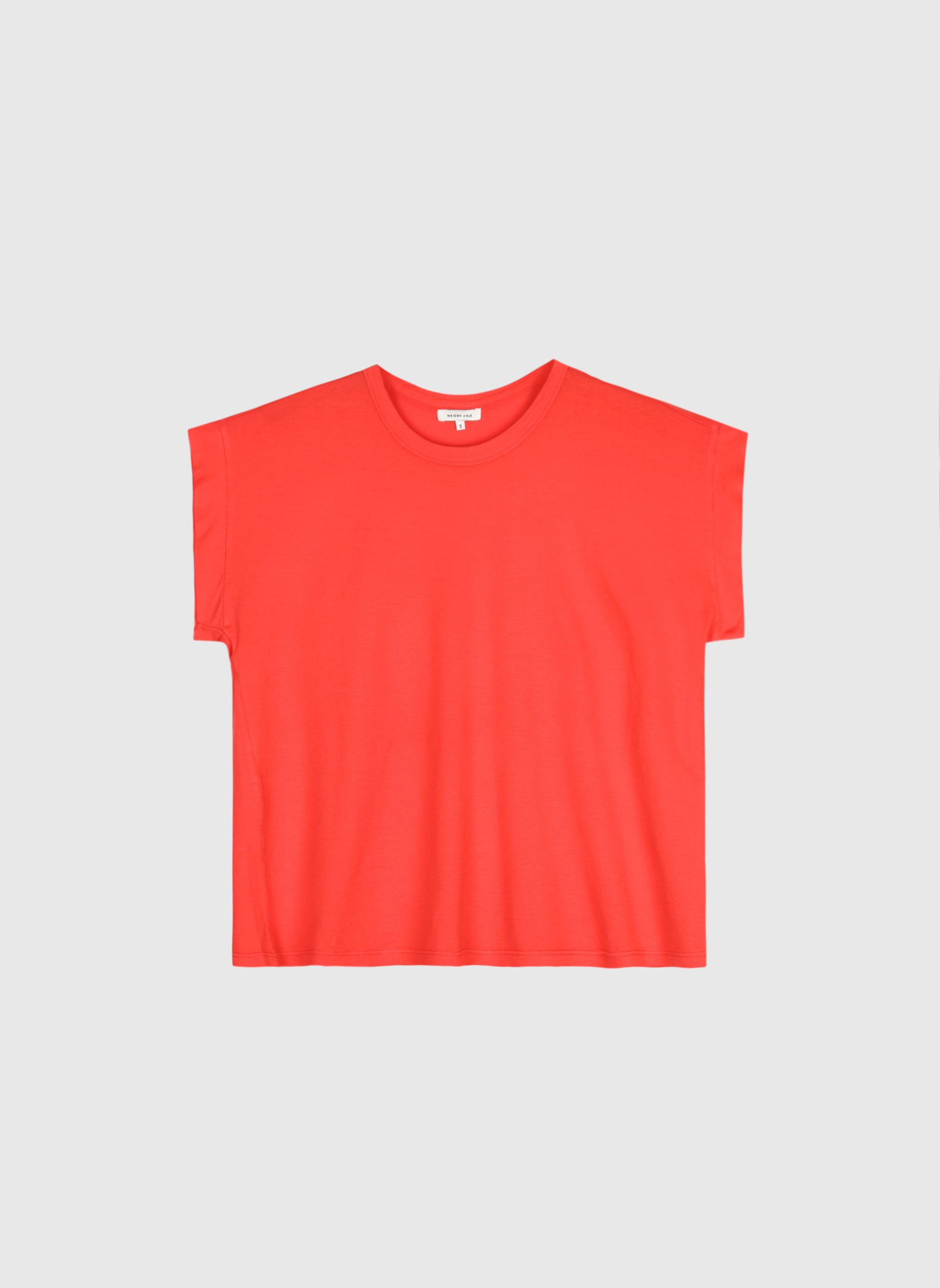 T-SHIRT DORIANA poppy