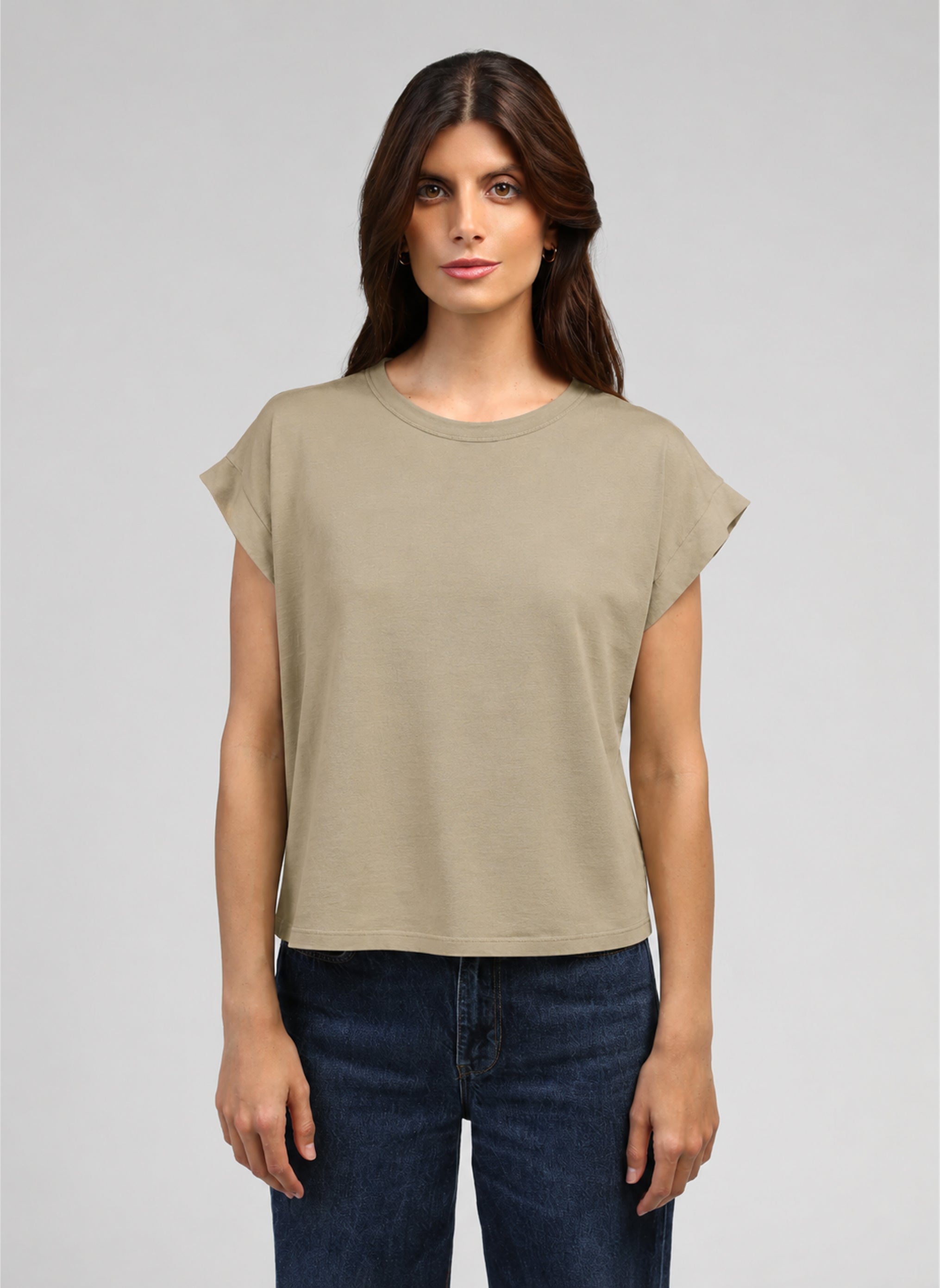T-SHIRT DORIANA ficelle