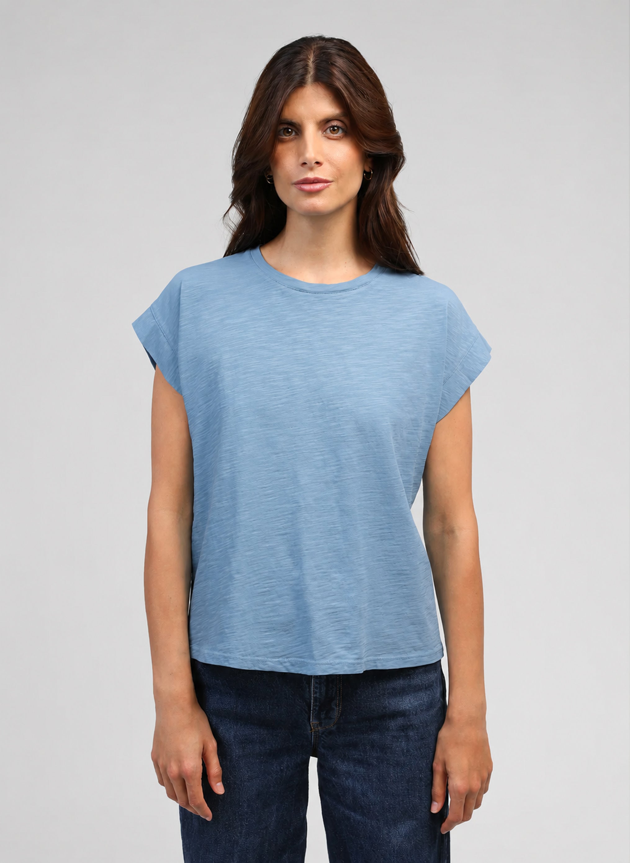 T-SHIRT DORIETA denim