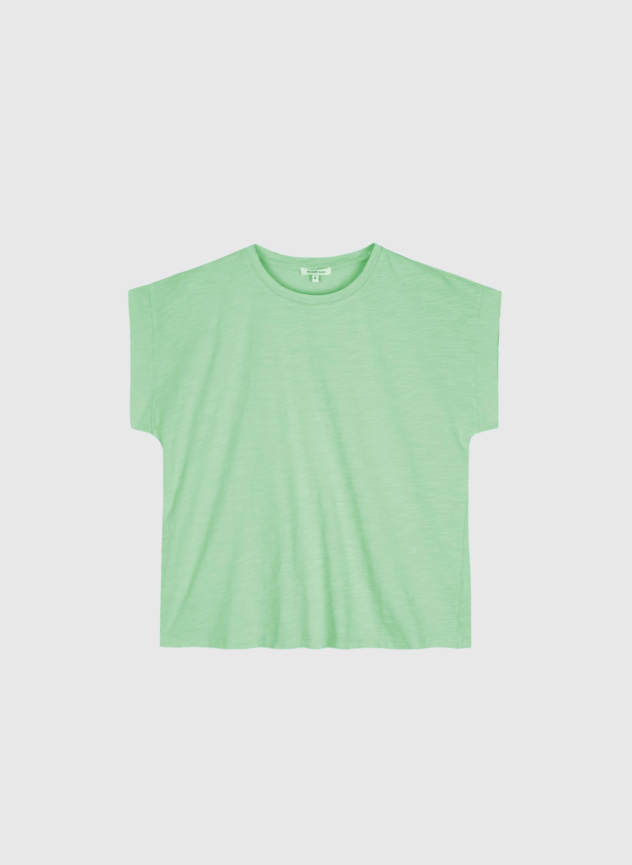 T-SHIRT DORIETA jade