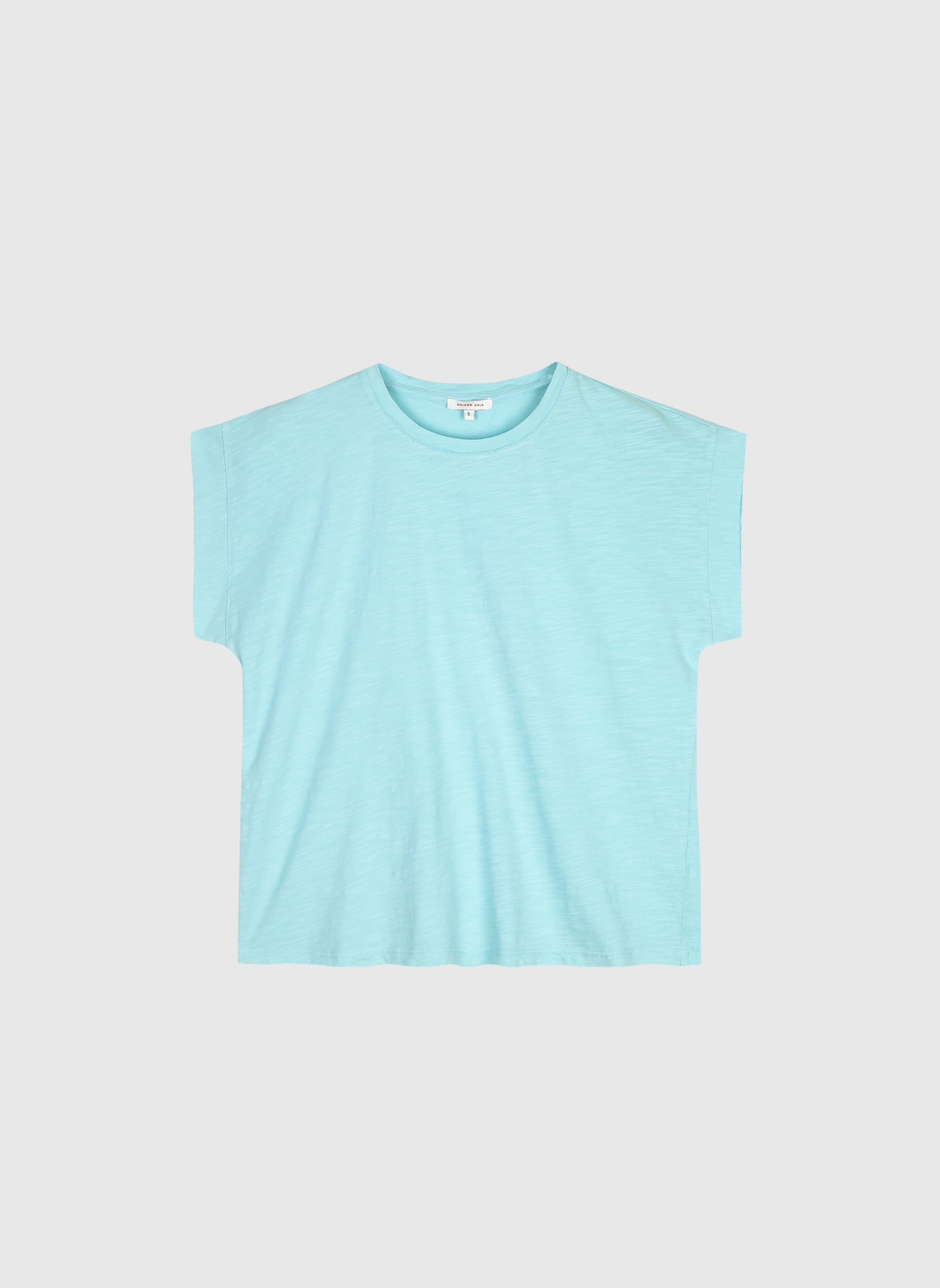 T-SHIRT DORIETA lagoon