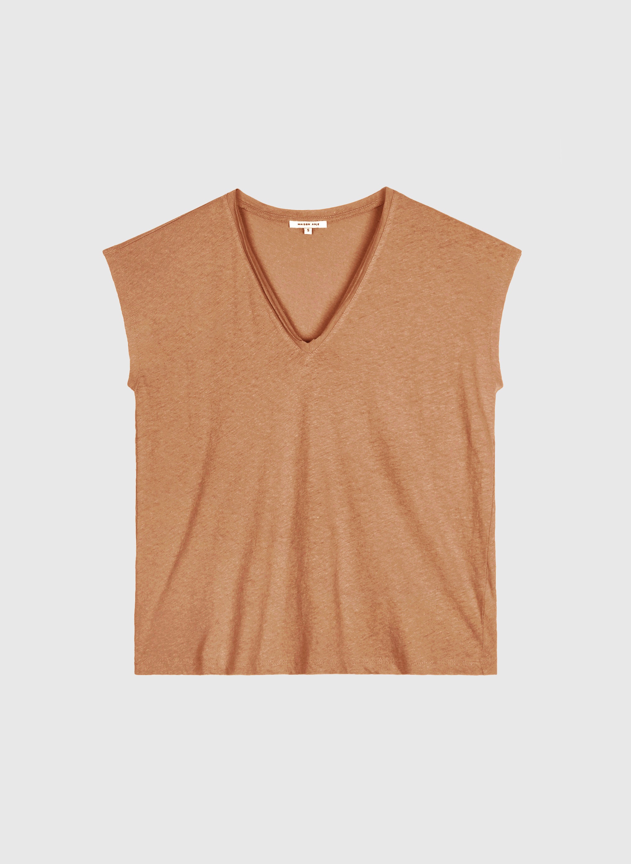 T-SHIRT DORISA cacao