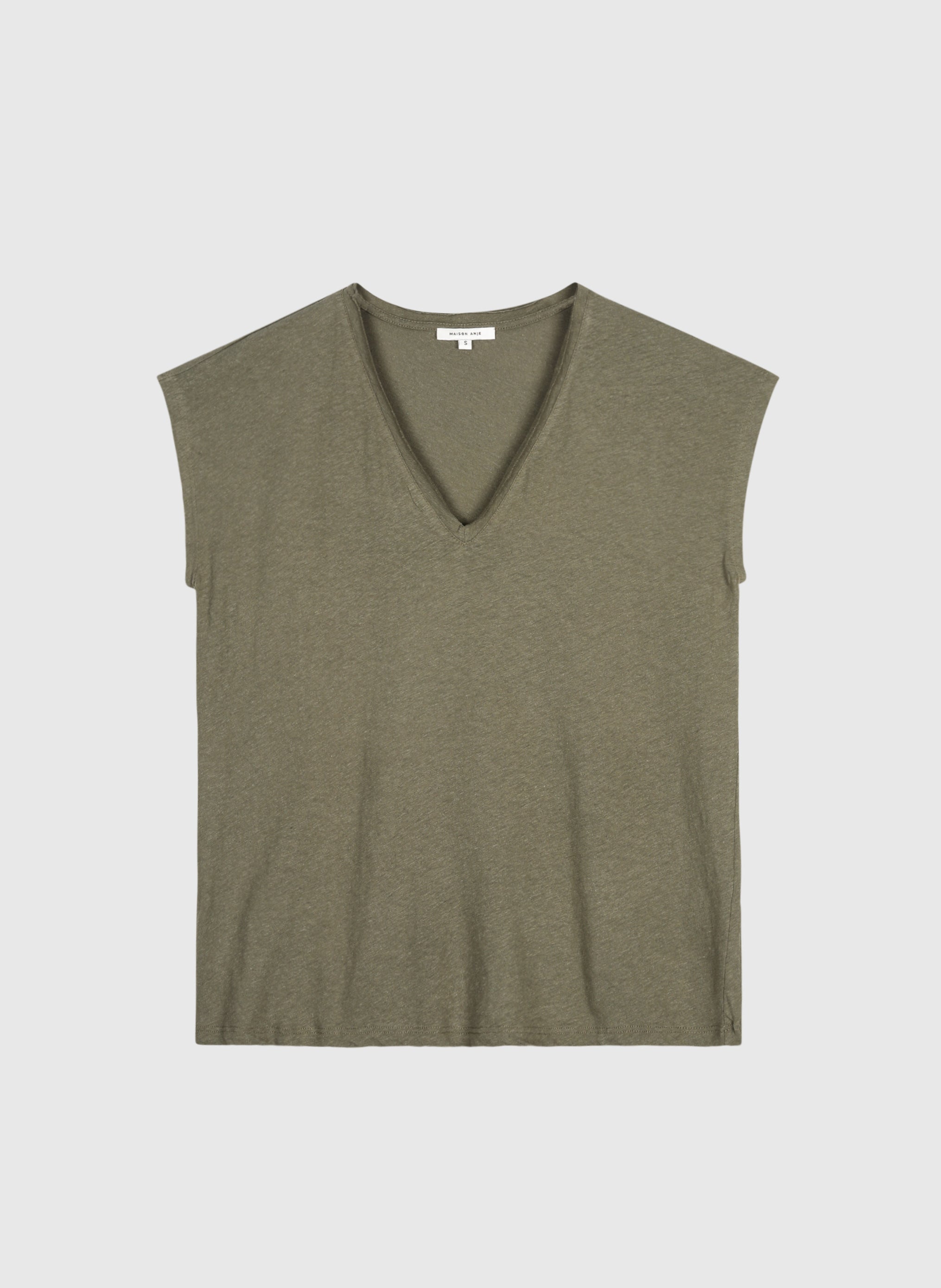 T-SHIRT DORISA L army