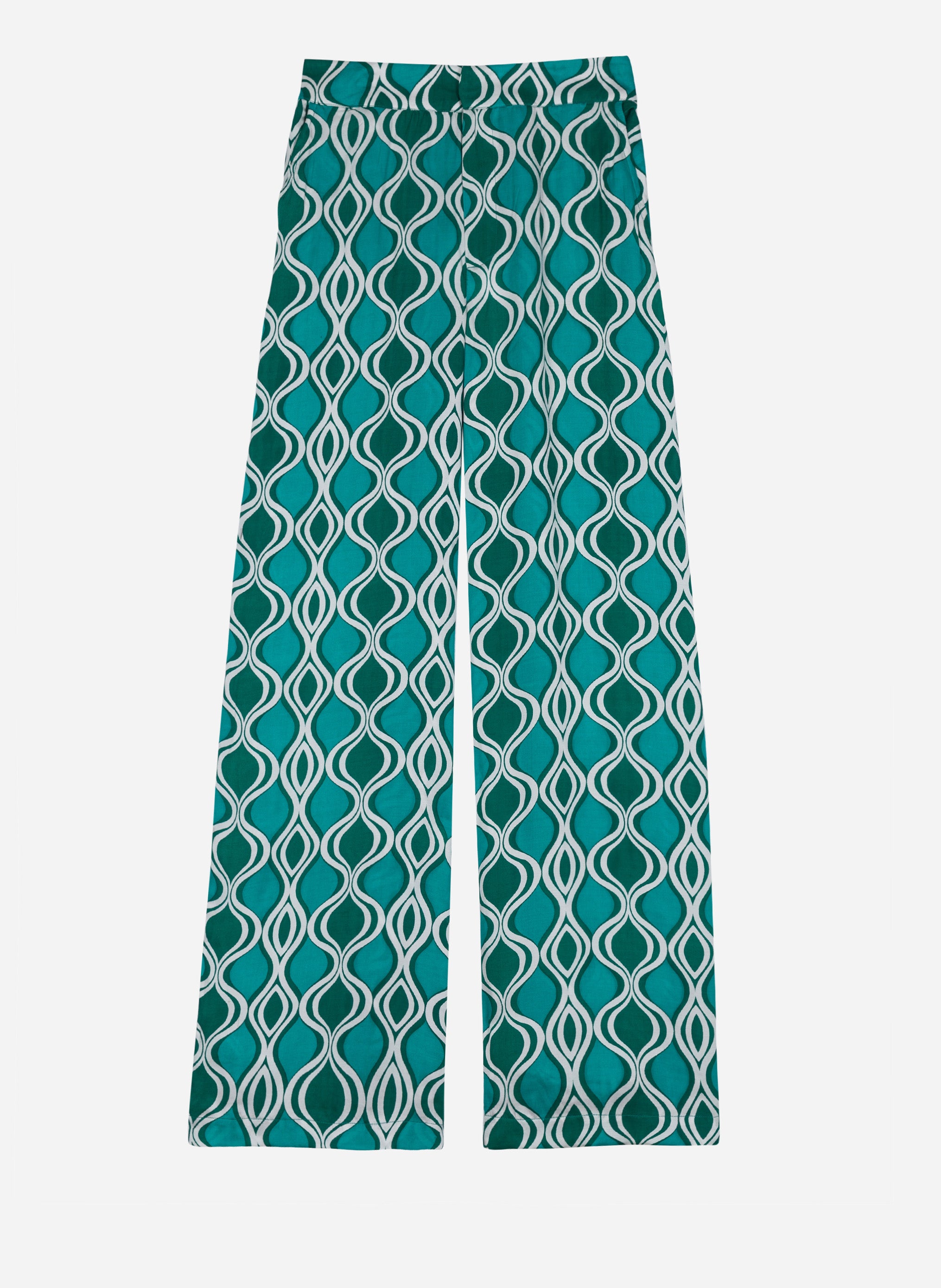 PANTALON IAGY amalfi green