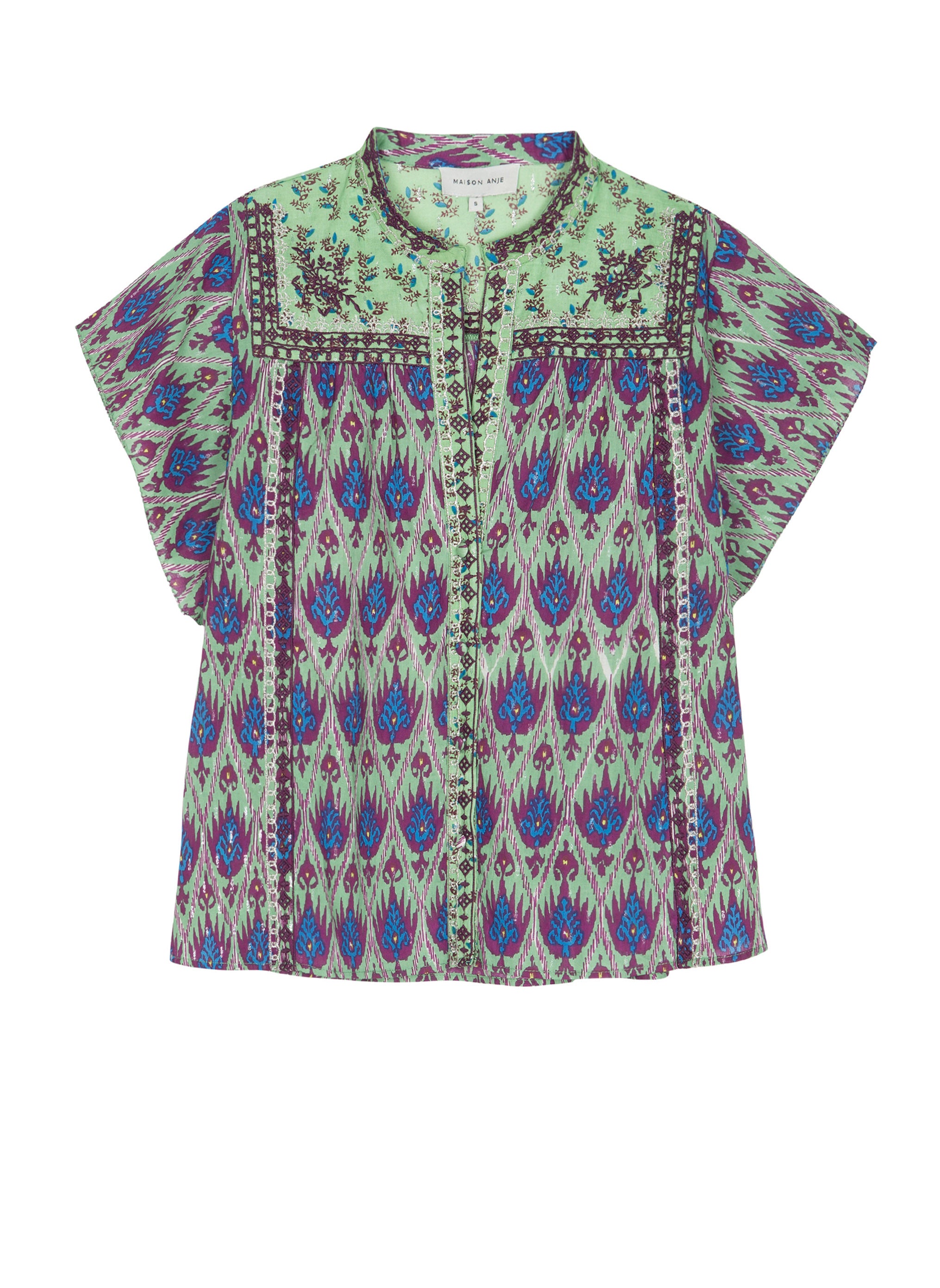 IBIZA kilim SHIRT