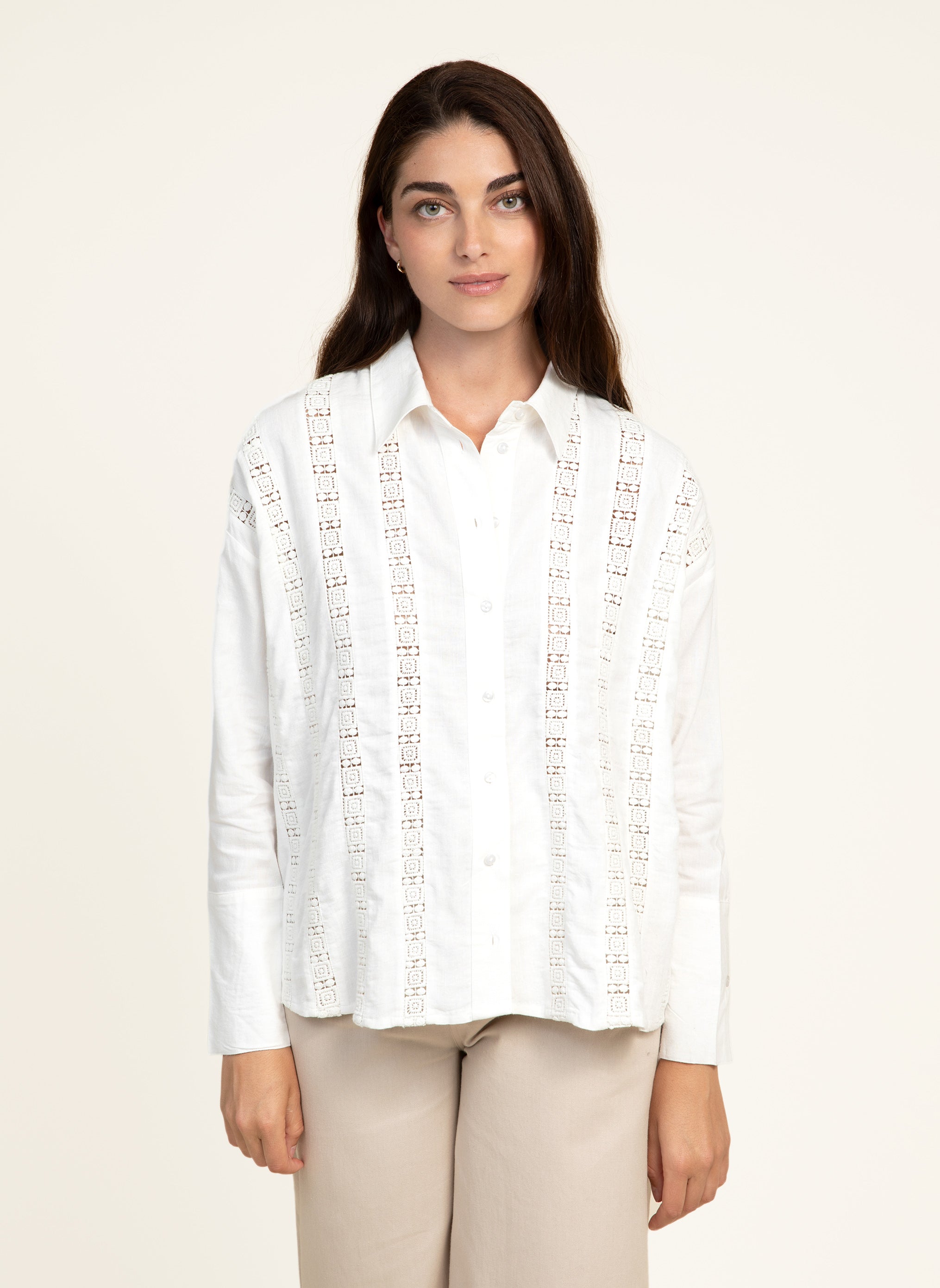 CHEMISE IBOLEN blanc