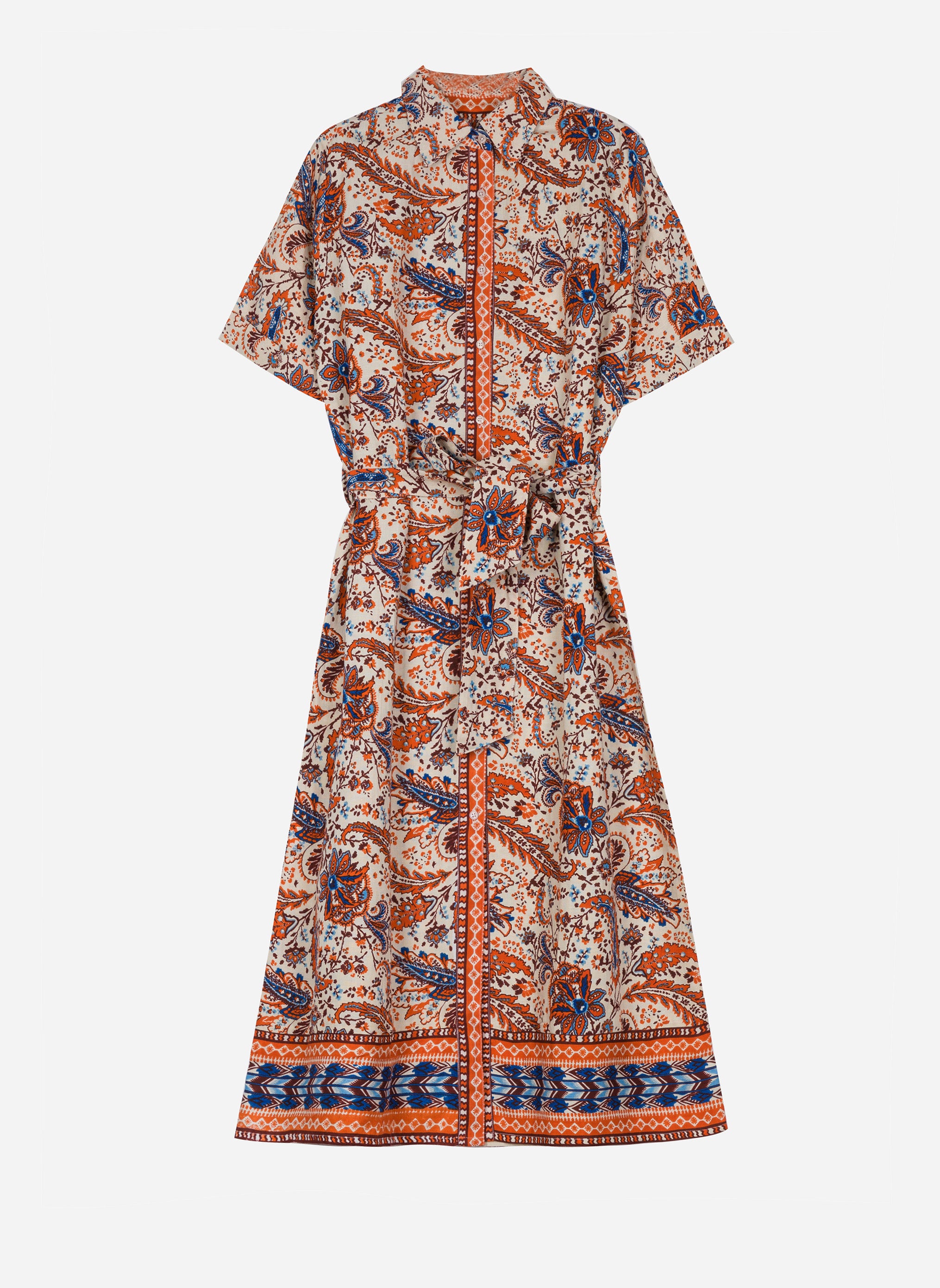ILENA IMP kerala orange DRESS