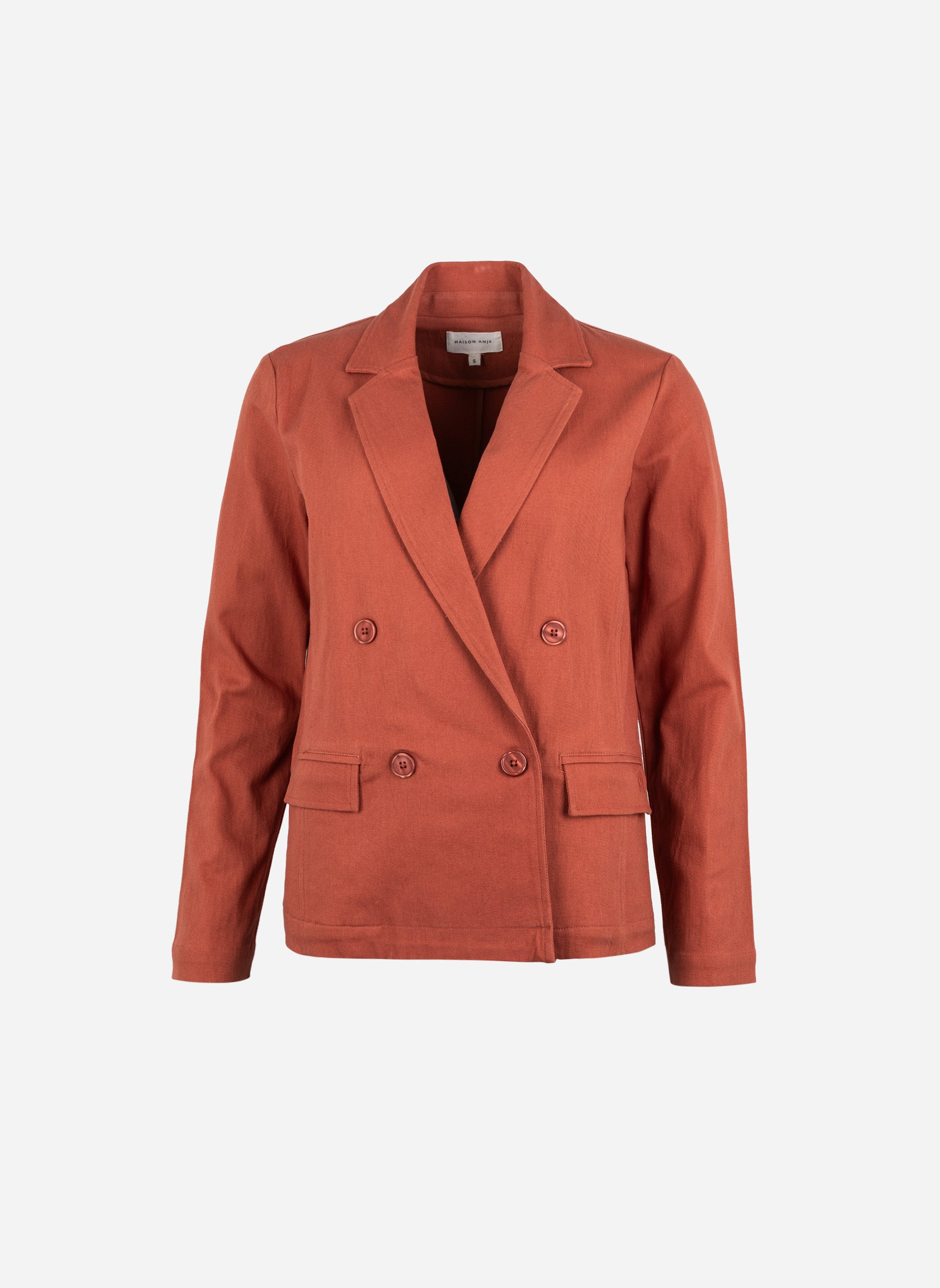 VESTE ISSAM caramelo