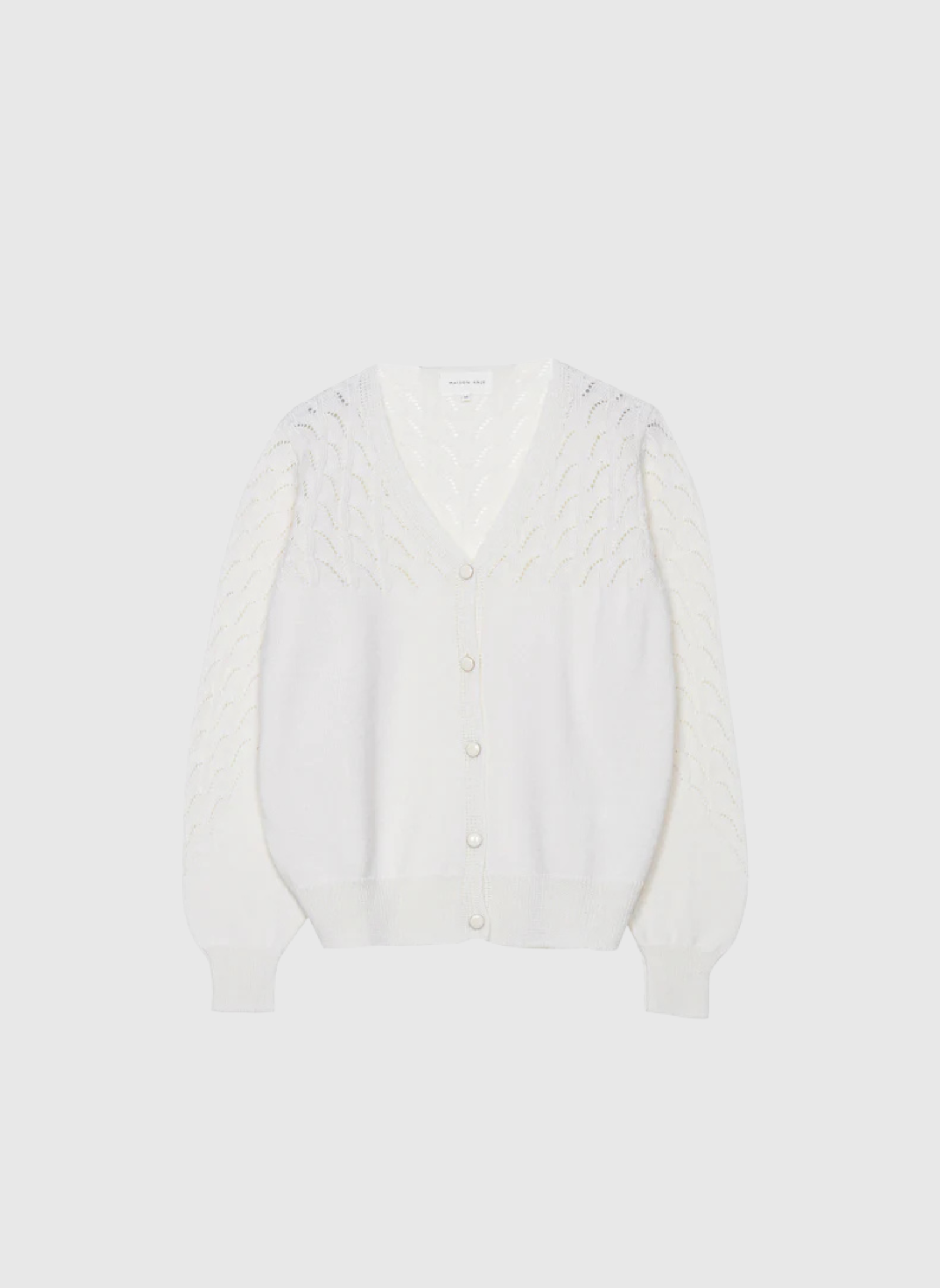 CARDIGAN LANVERS milk