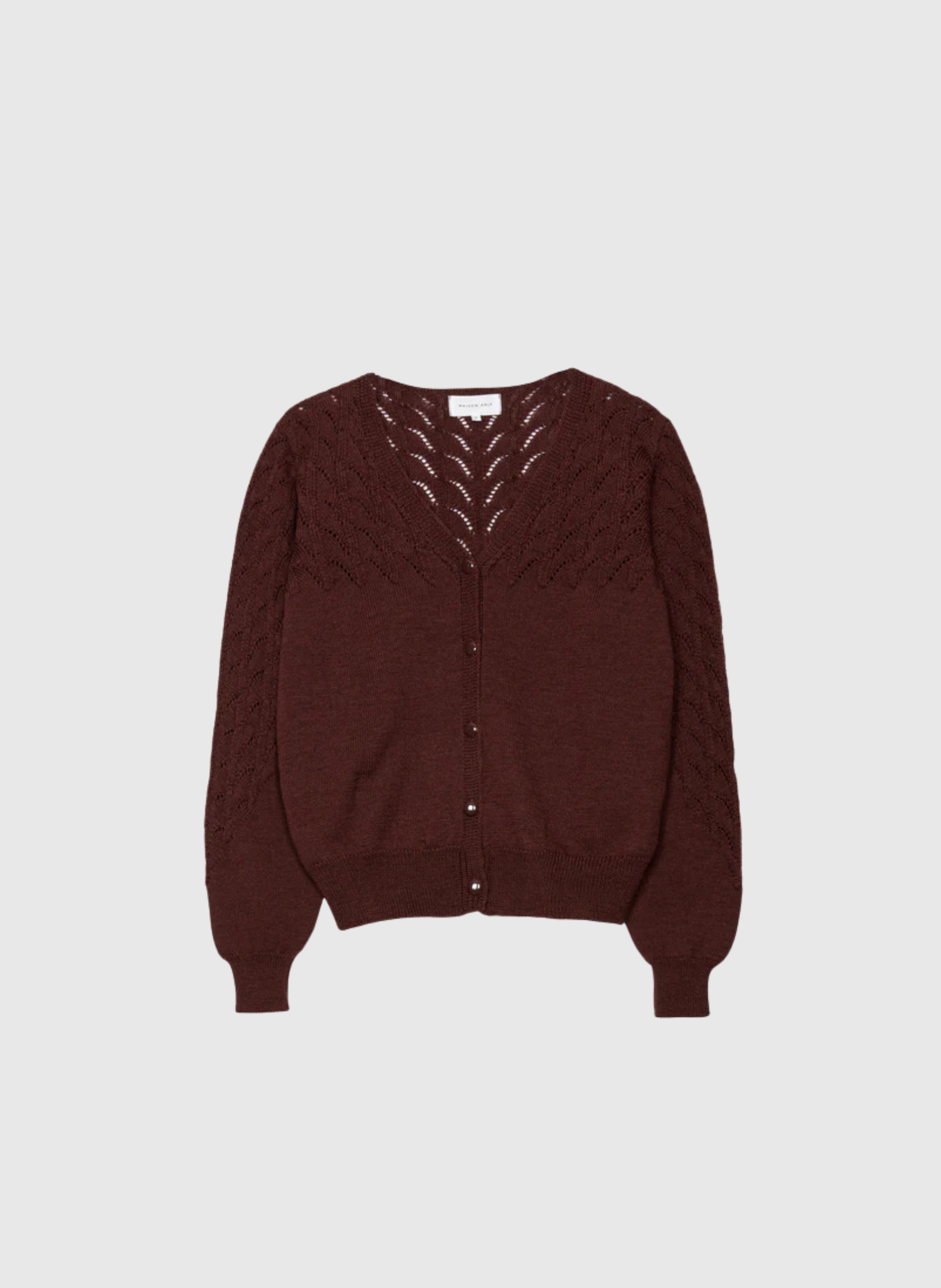 CARDIGAN LANVERS milk