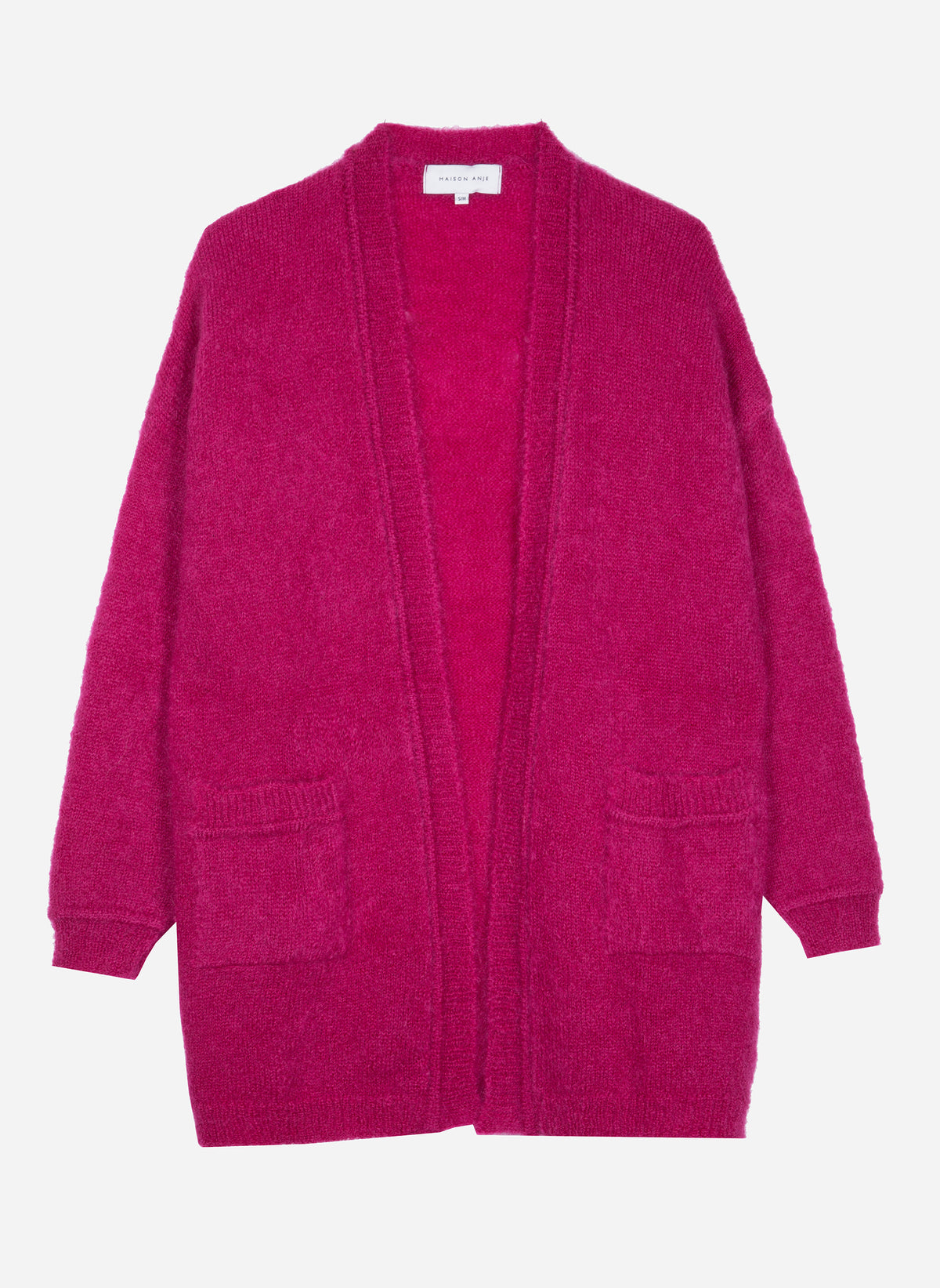 CARDIGAN LAVILLETTE figue